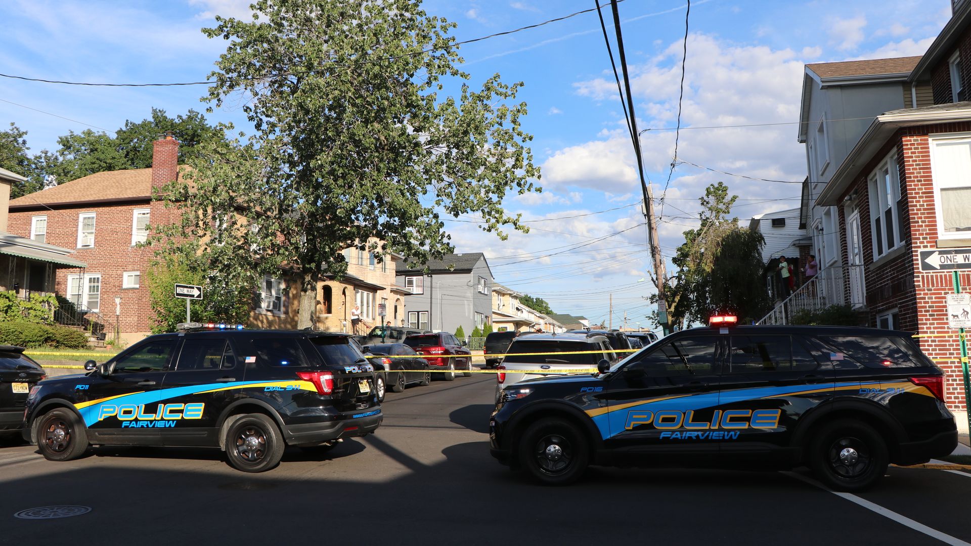 A view from the round of the house of Salman Rushdie attack suspect 24-year-old Hadi Matar.