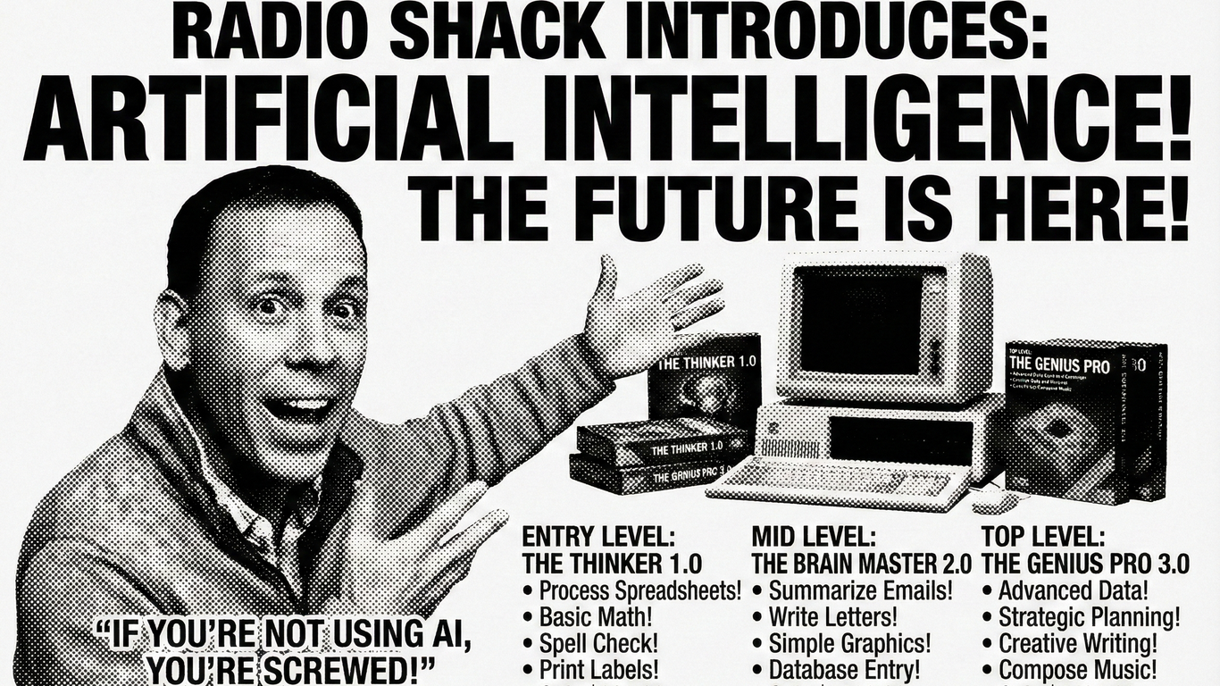 Behind the Curtain: The AI future has arrived - Axios