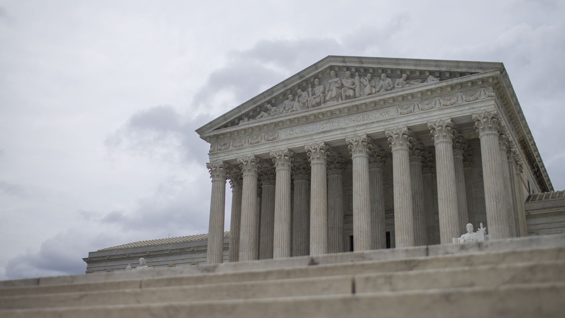 The Supreme Court building