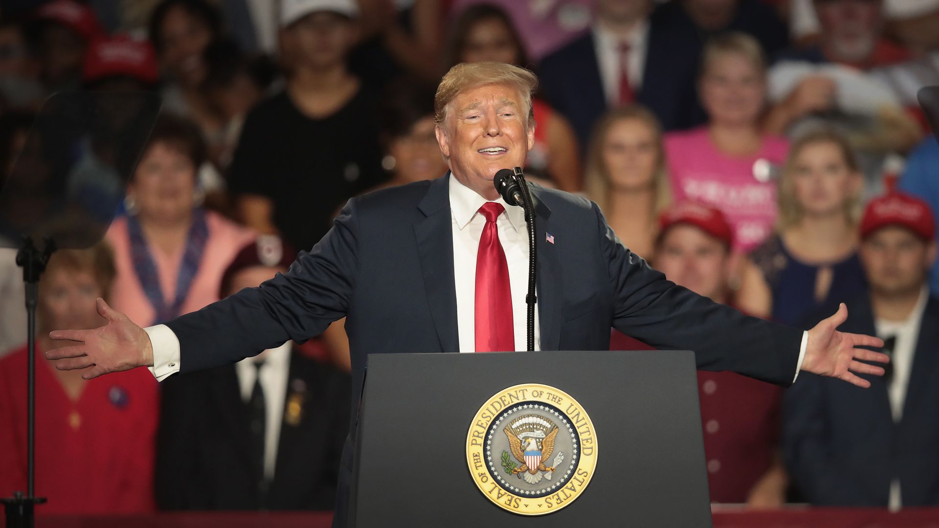 Trump's September rally schedule ahead of the midterms