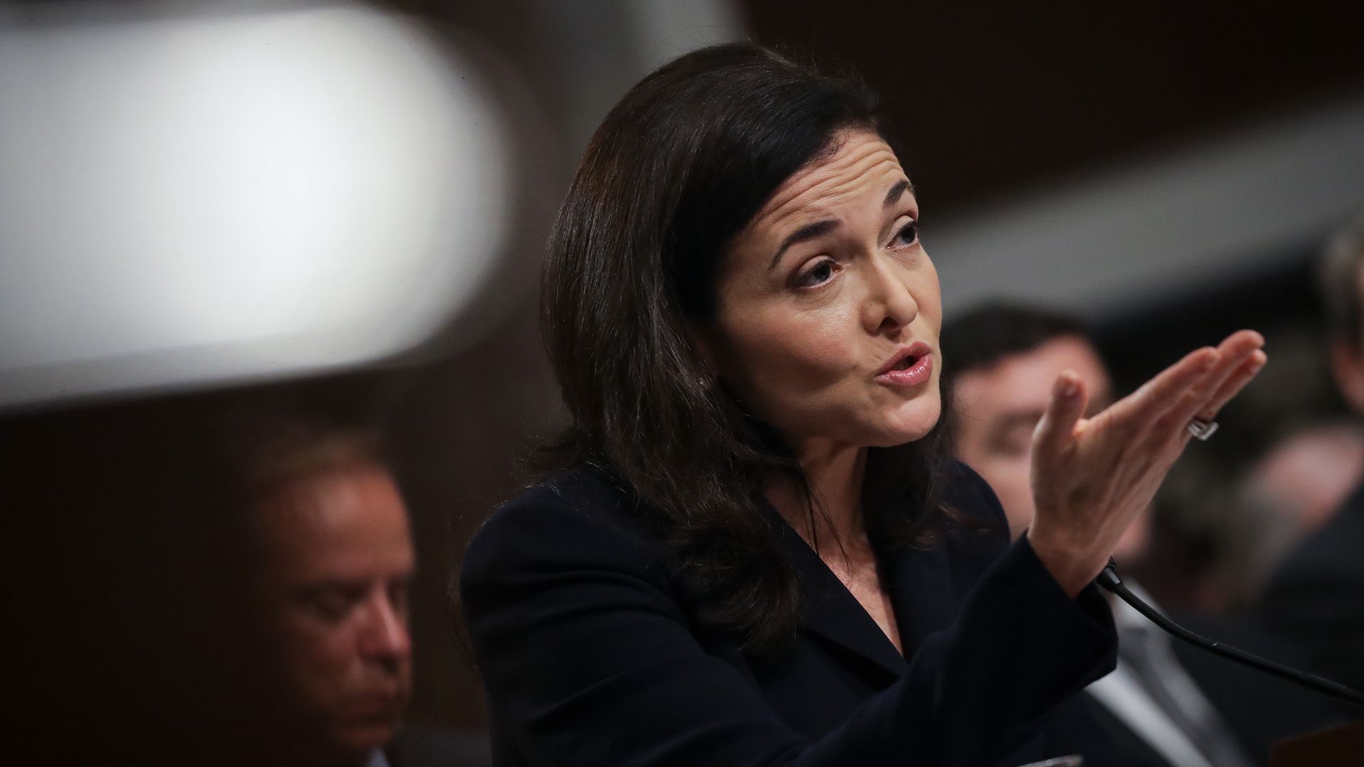 Sheryl Sandberg