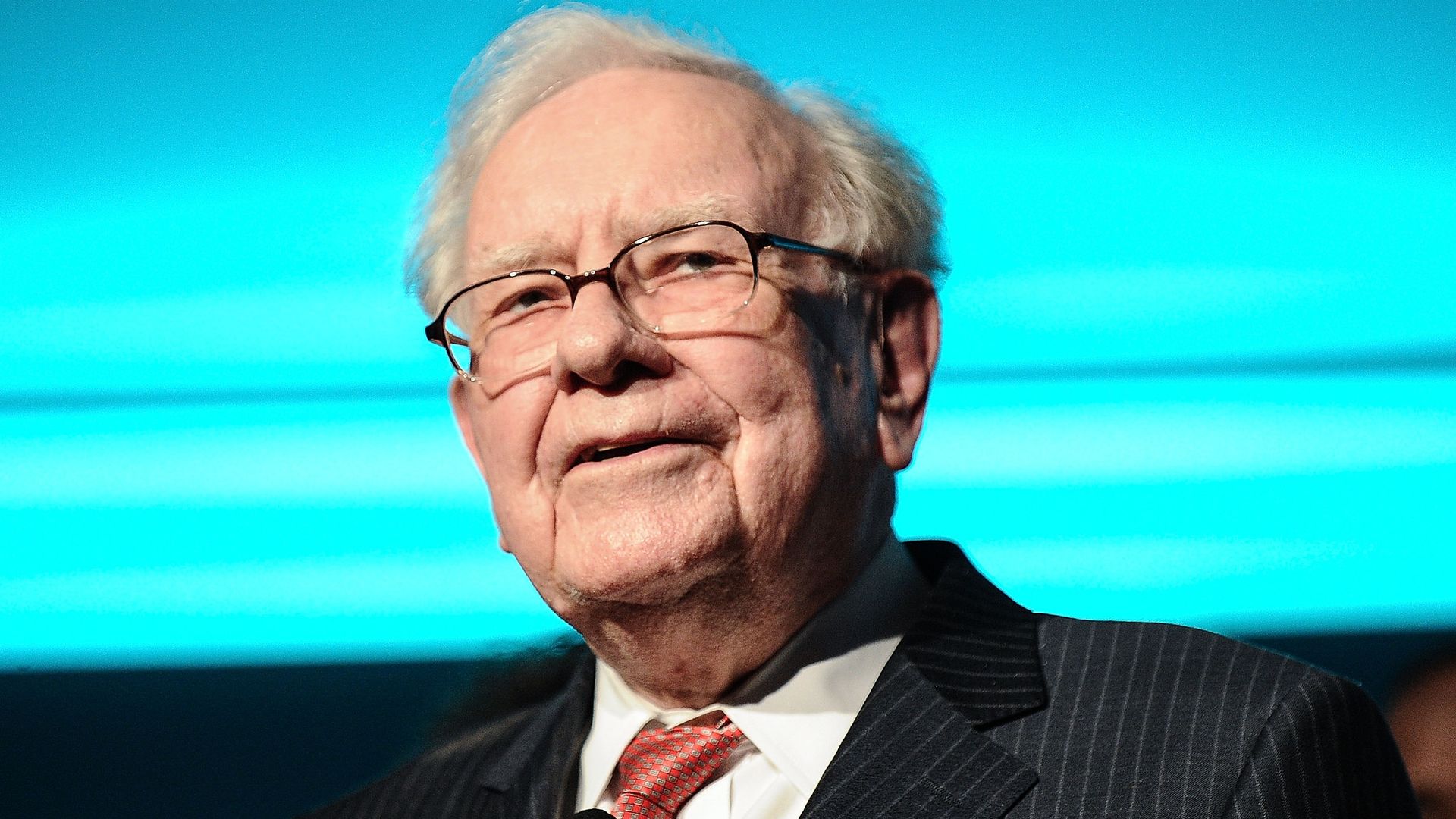 Warren Buffett in New York City in 2017.
