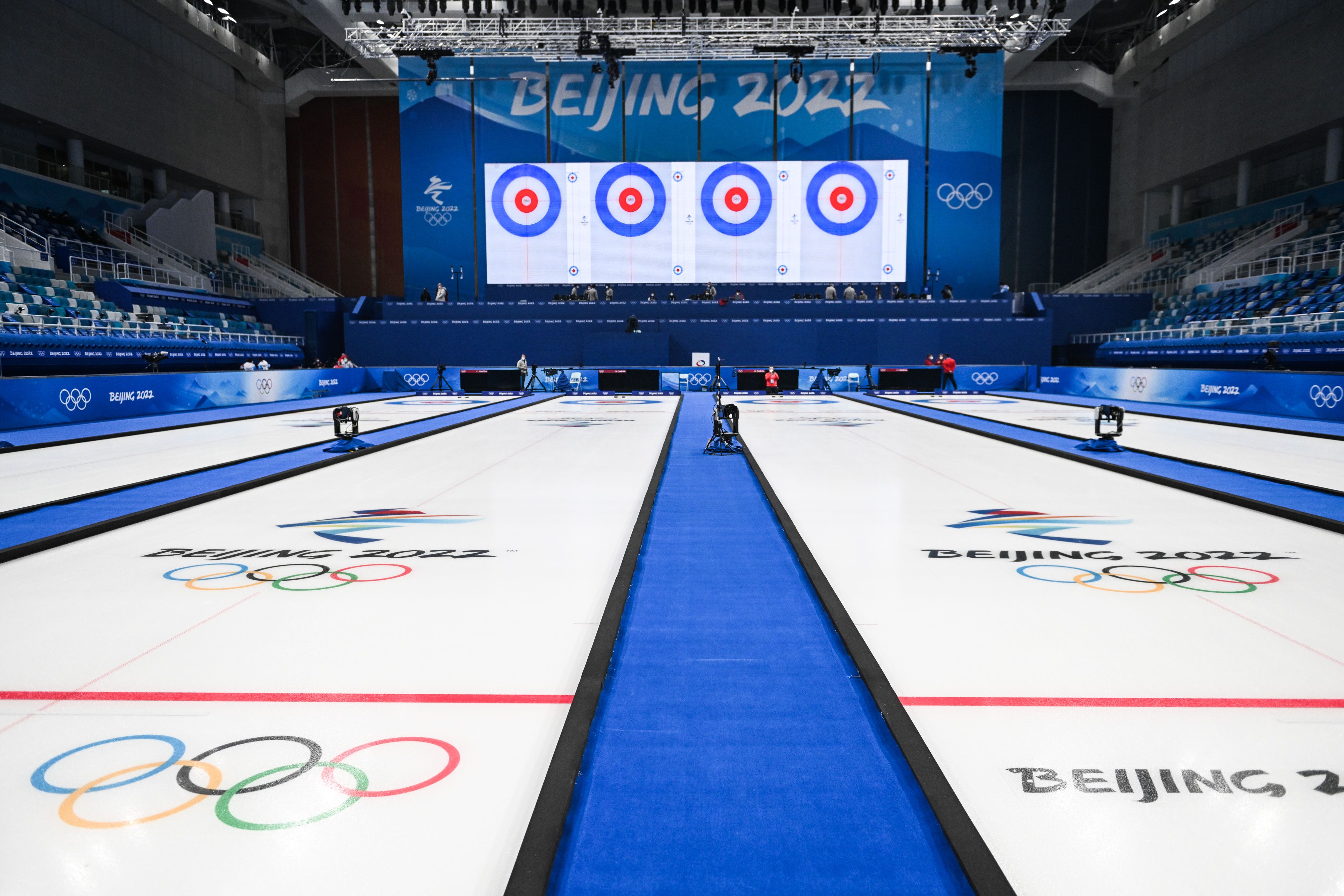 Curling at the Olympics
