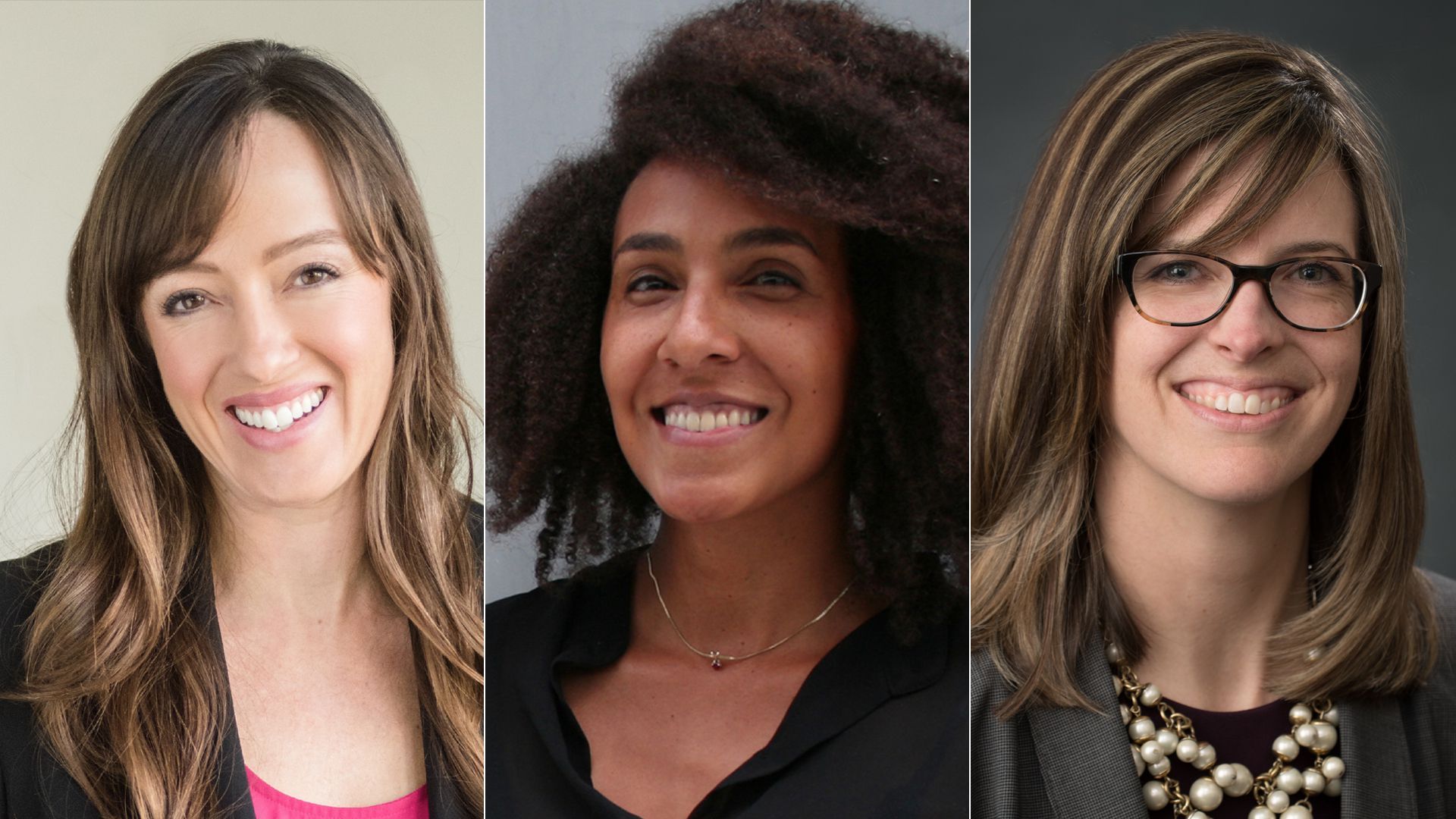 Three female executives