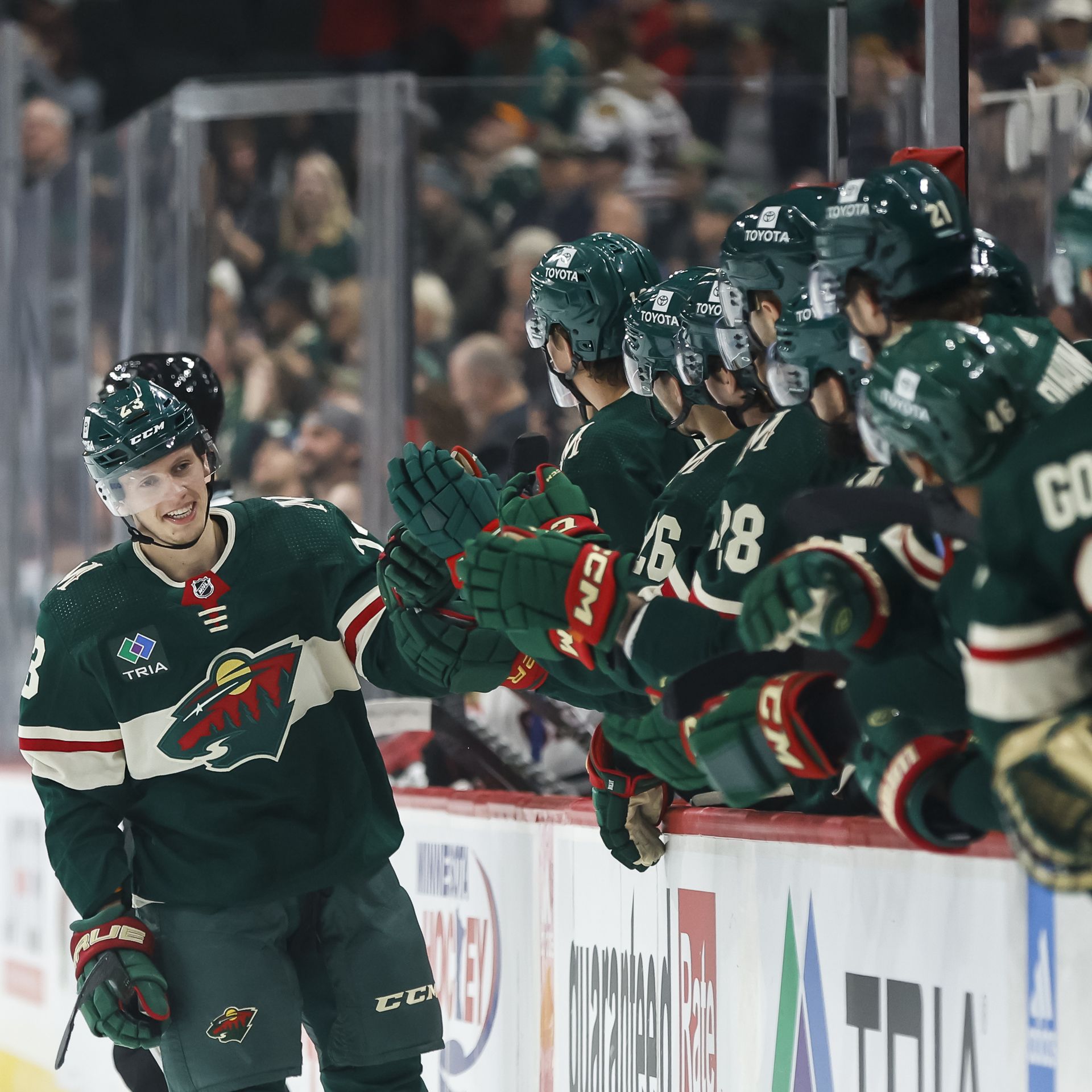 Wild season preview: Playoffs not good enough