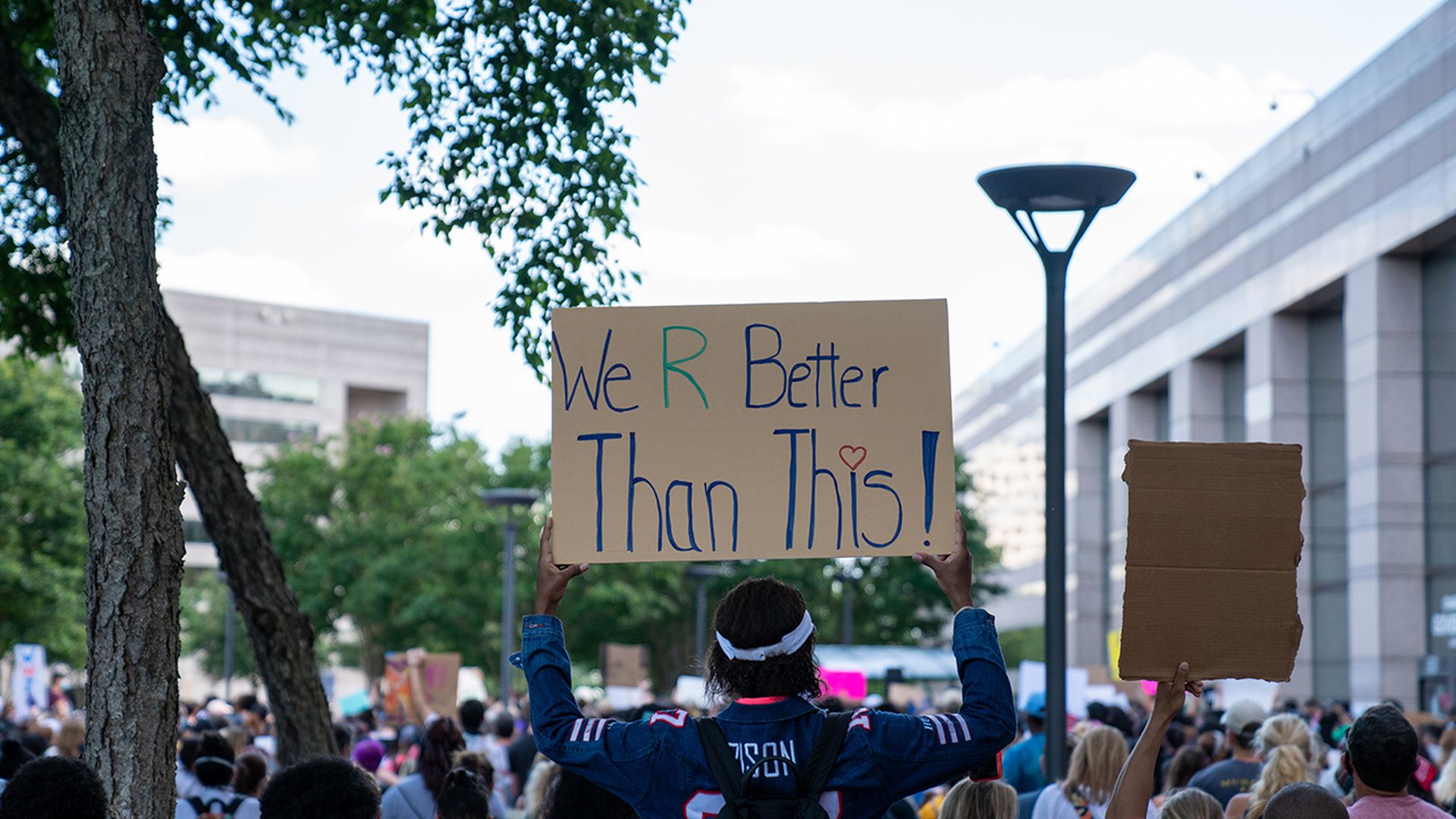 we are better than this blm rally