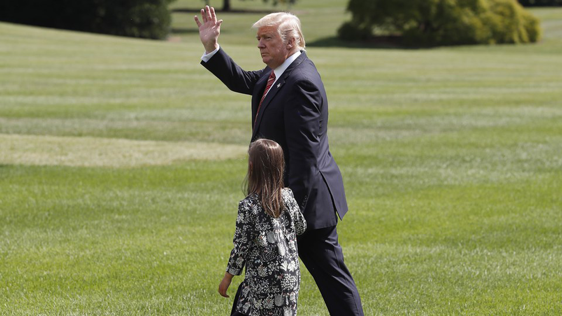 Carolyn Kaster / AP