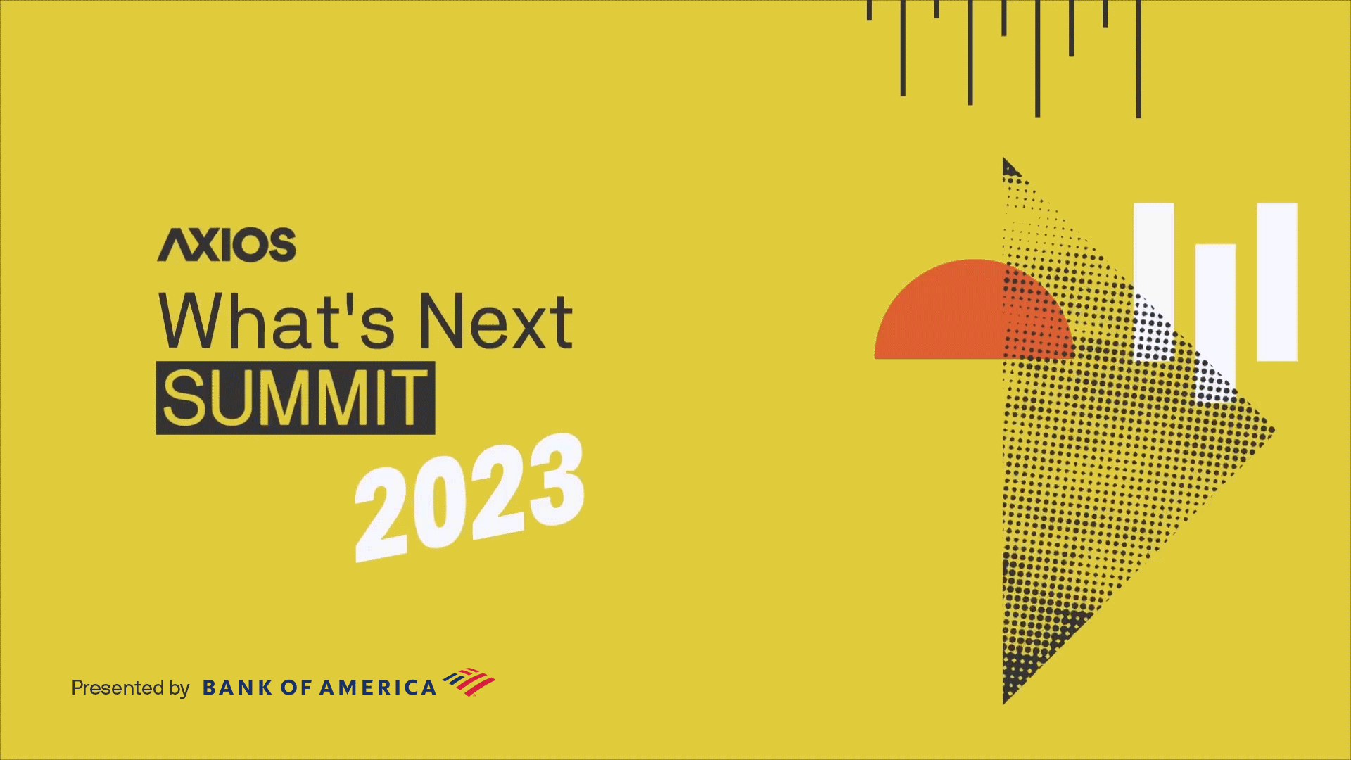 The 2023 Axios What's Next Summit.