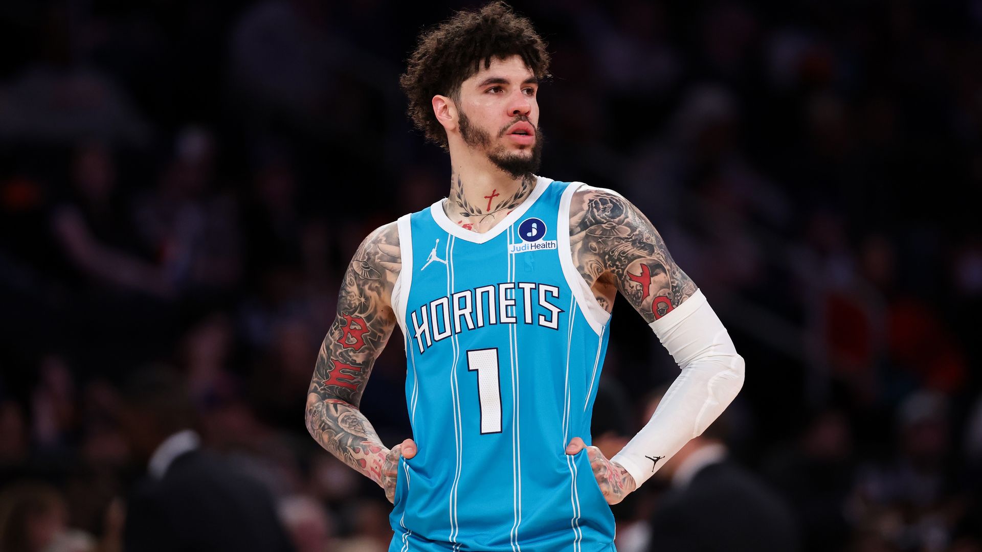 Lamelo ball hornets