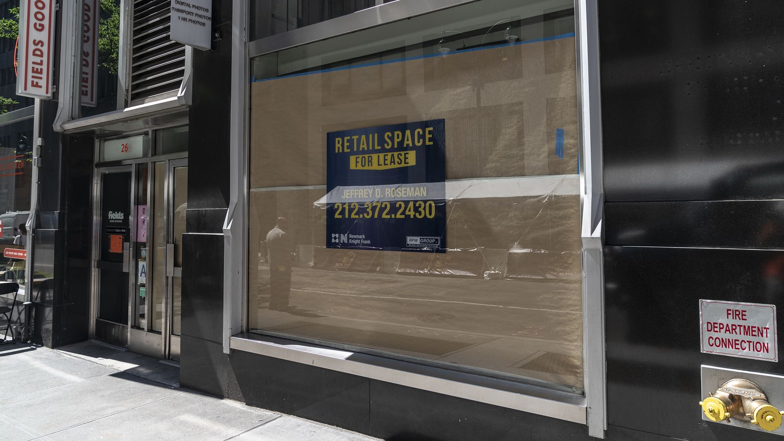 Commercial real estate market is sinking despite Fed help