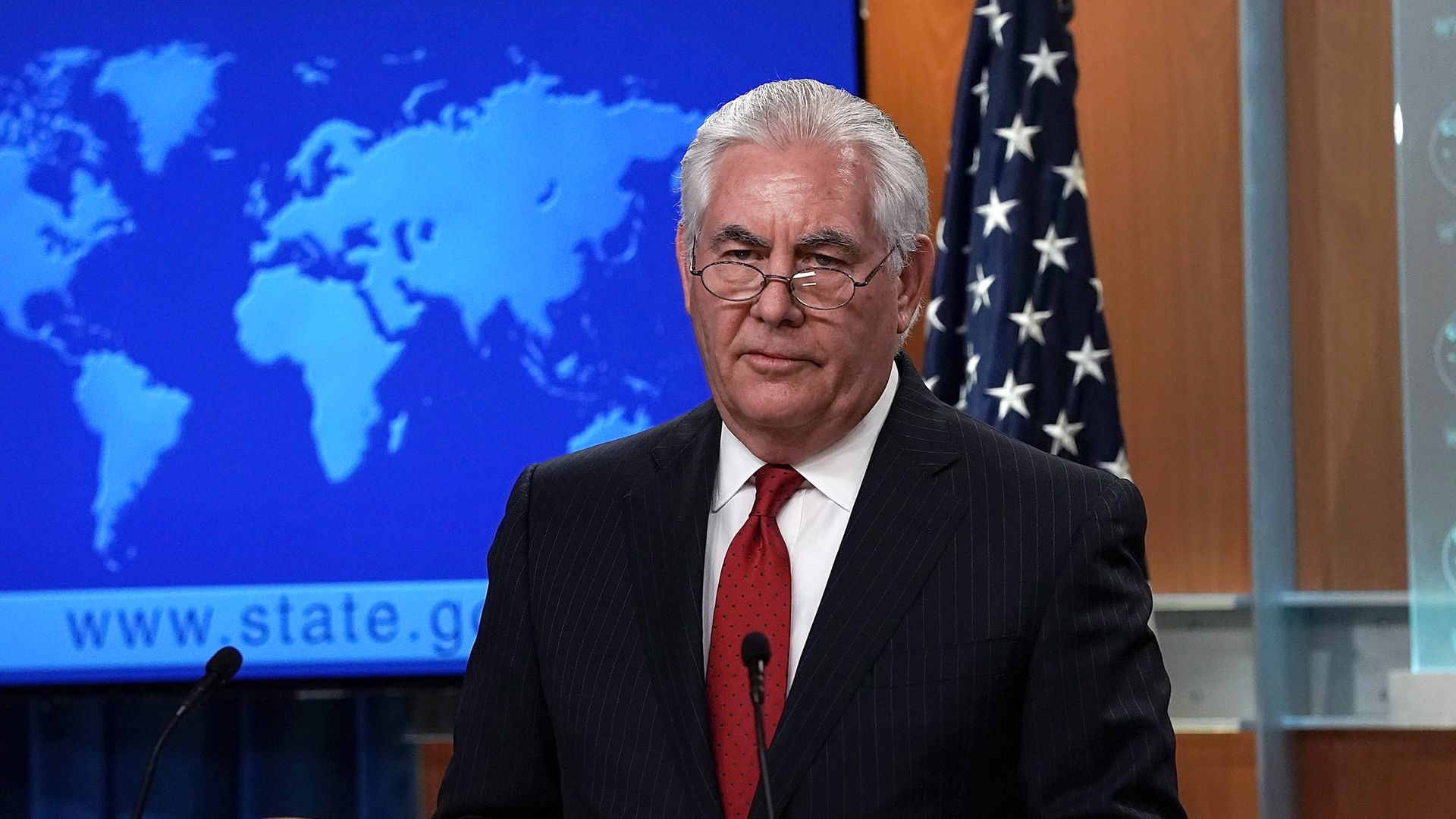 Rex Tillerson