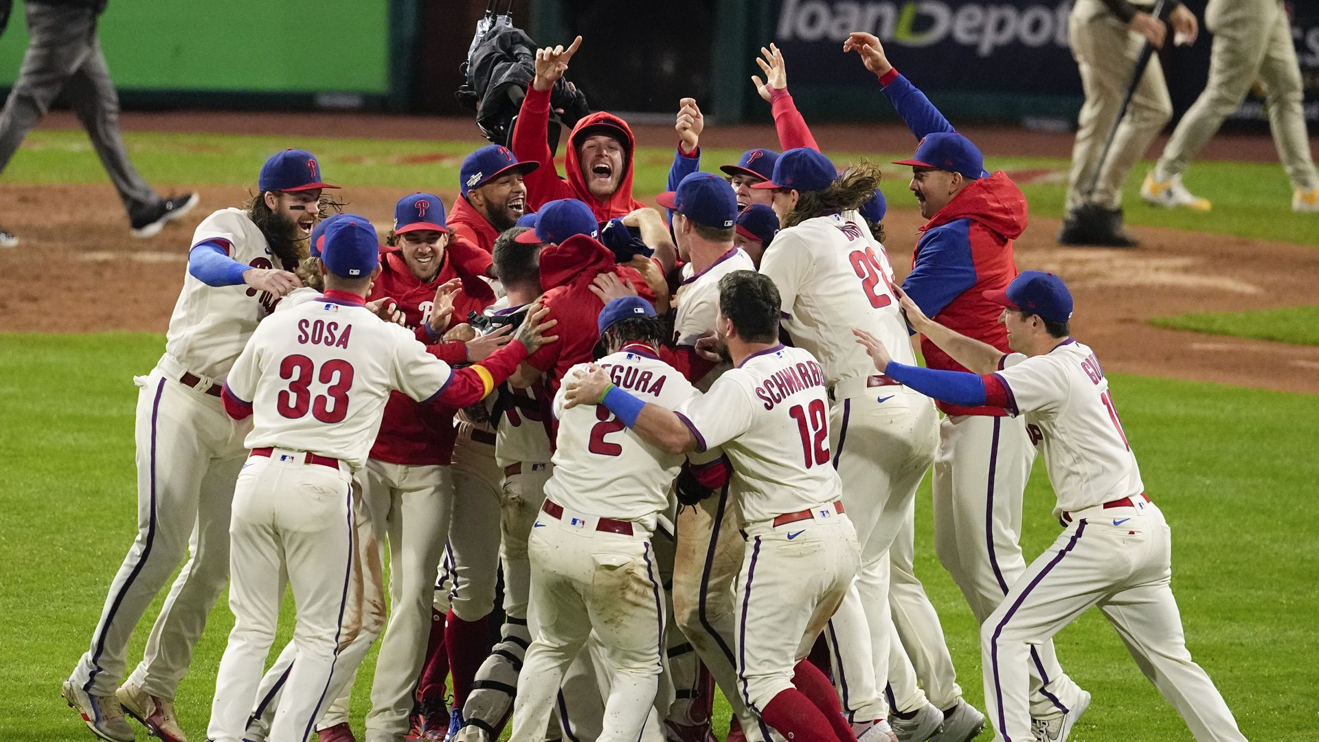 Phillies to the World Series for first time since 2009 - Axios Philadelphia
