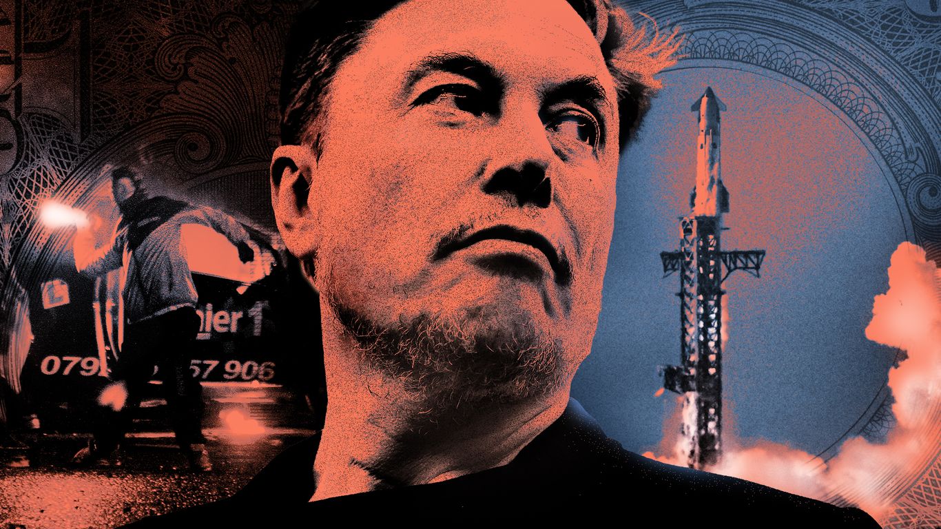 Race-obsessed, untouchable Musk hits escape veloci