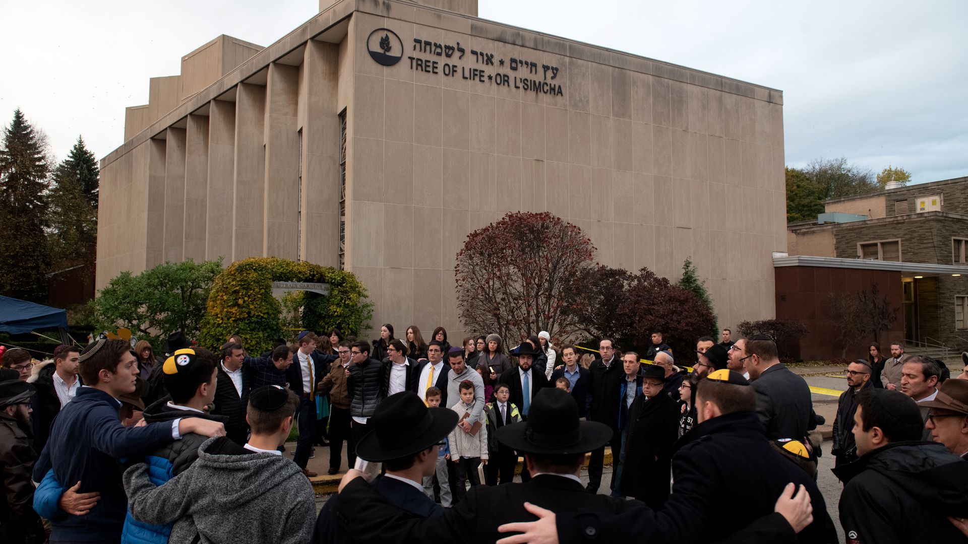 Tree of Life synagogue in Pittsburgh