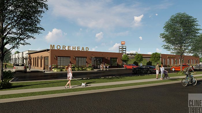 third Legion Brewing location, Salt & Vinegar, west morehead