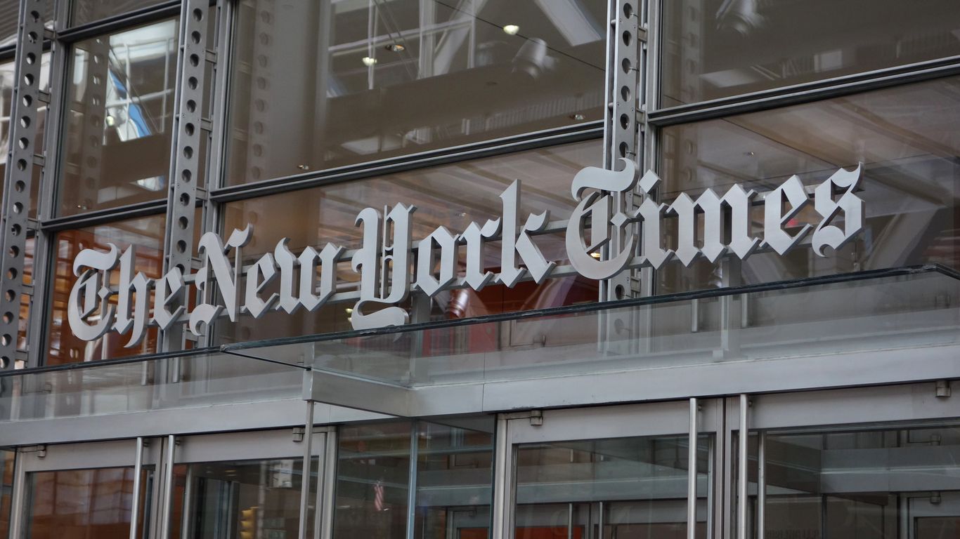 NYT plans advertising expansion into non-news products
