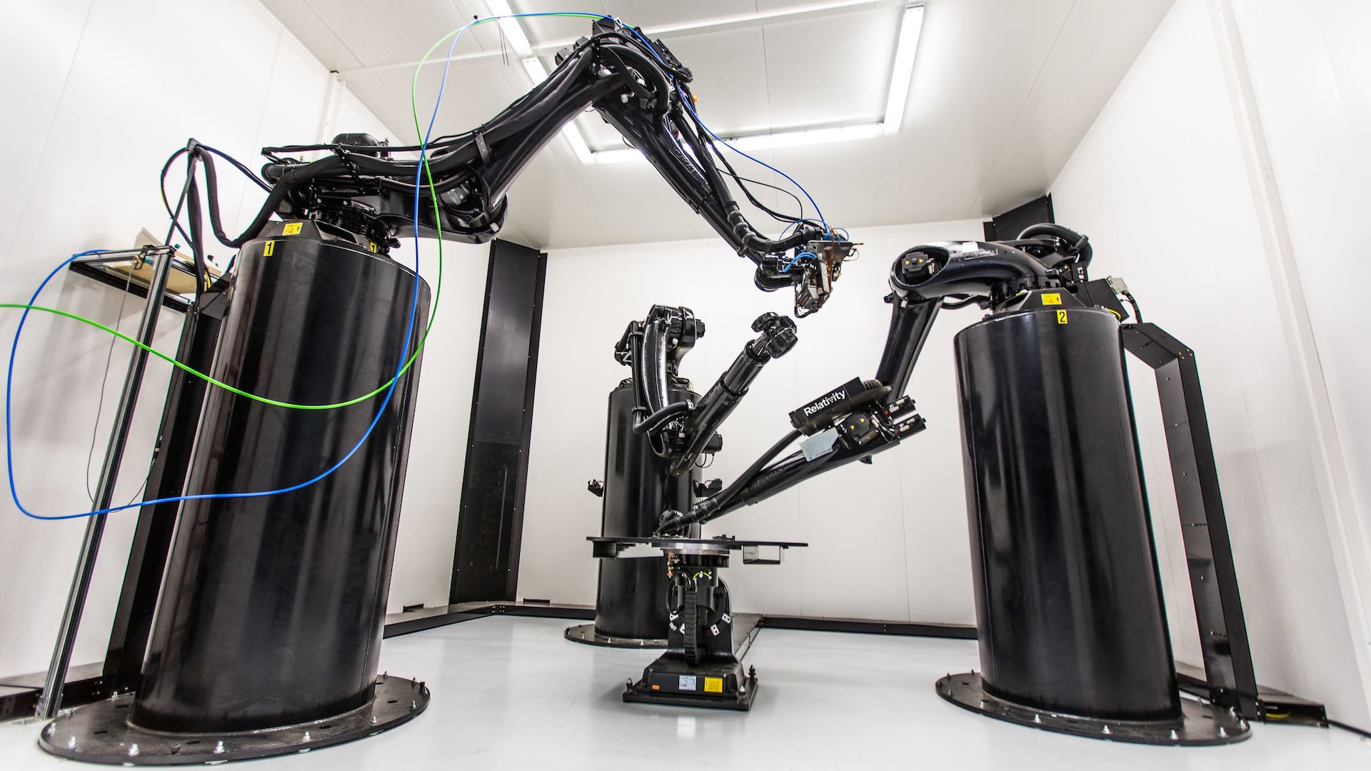 A 3D-printer designed for rockets