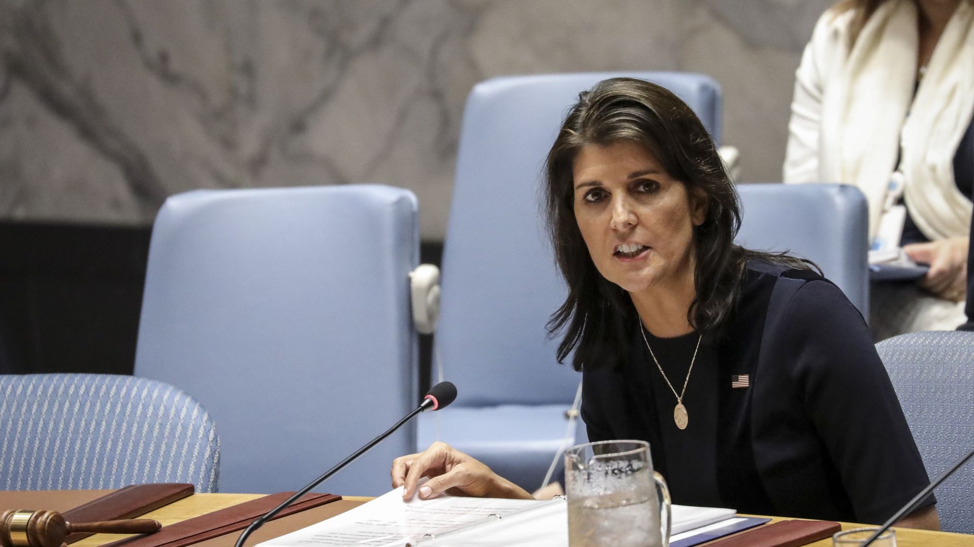 Nikki Haley at UN Security Council