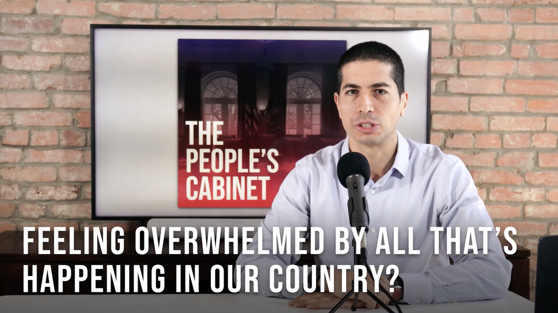 Sceenshot: "The People's Cabinet" trailer
