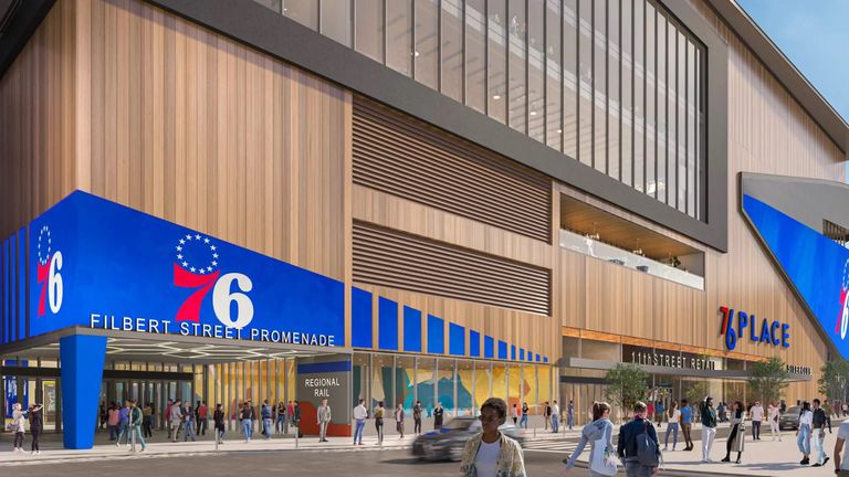 THE ALFEE FILE ARENA 37℃ 1983.5-2000.9 Philadelphia 76ers announce new details about proposed arena