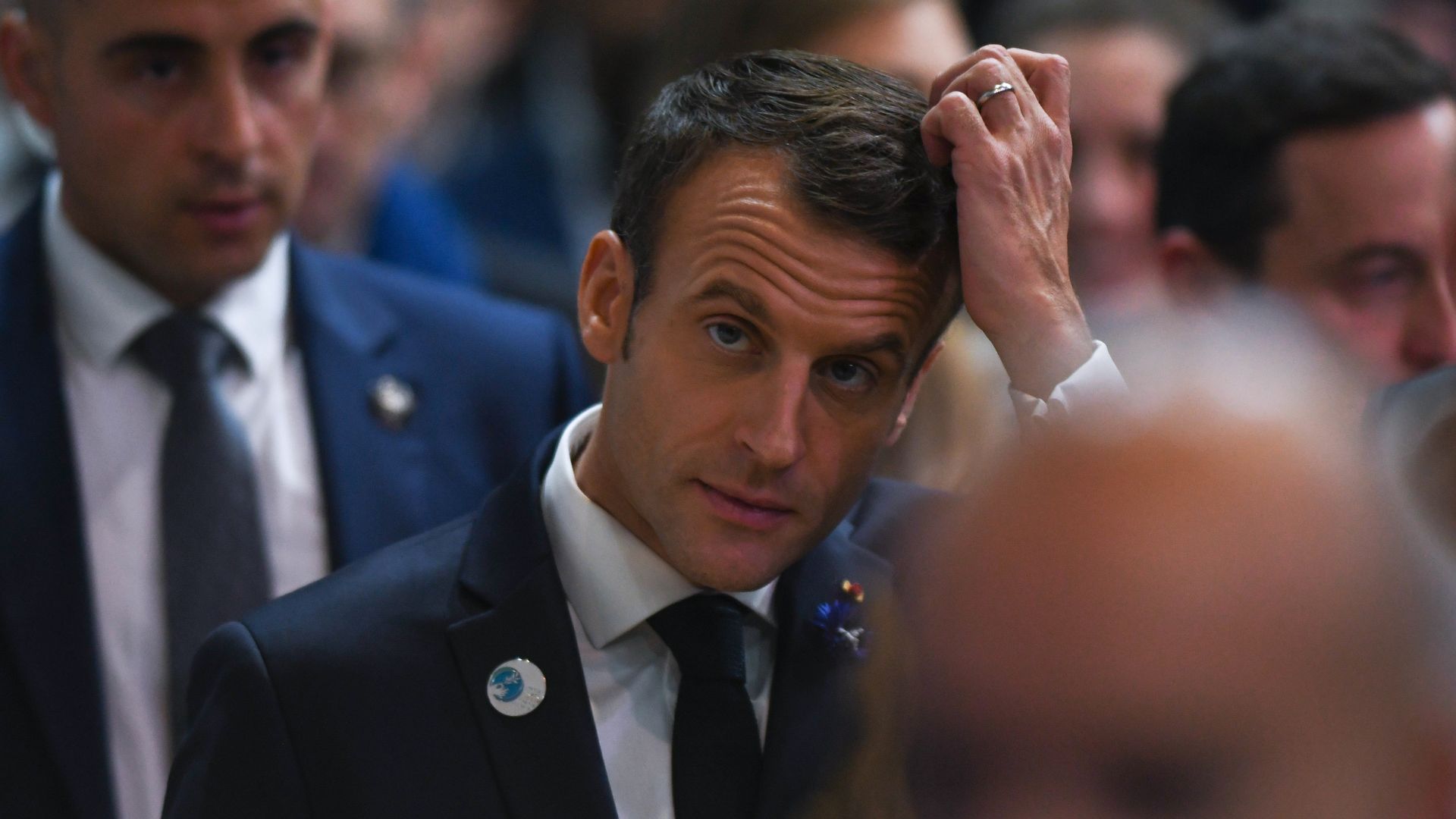 French President Emmanuel Macron