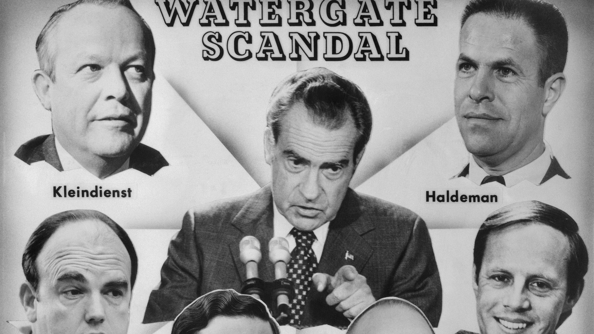 The watergate scandal