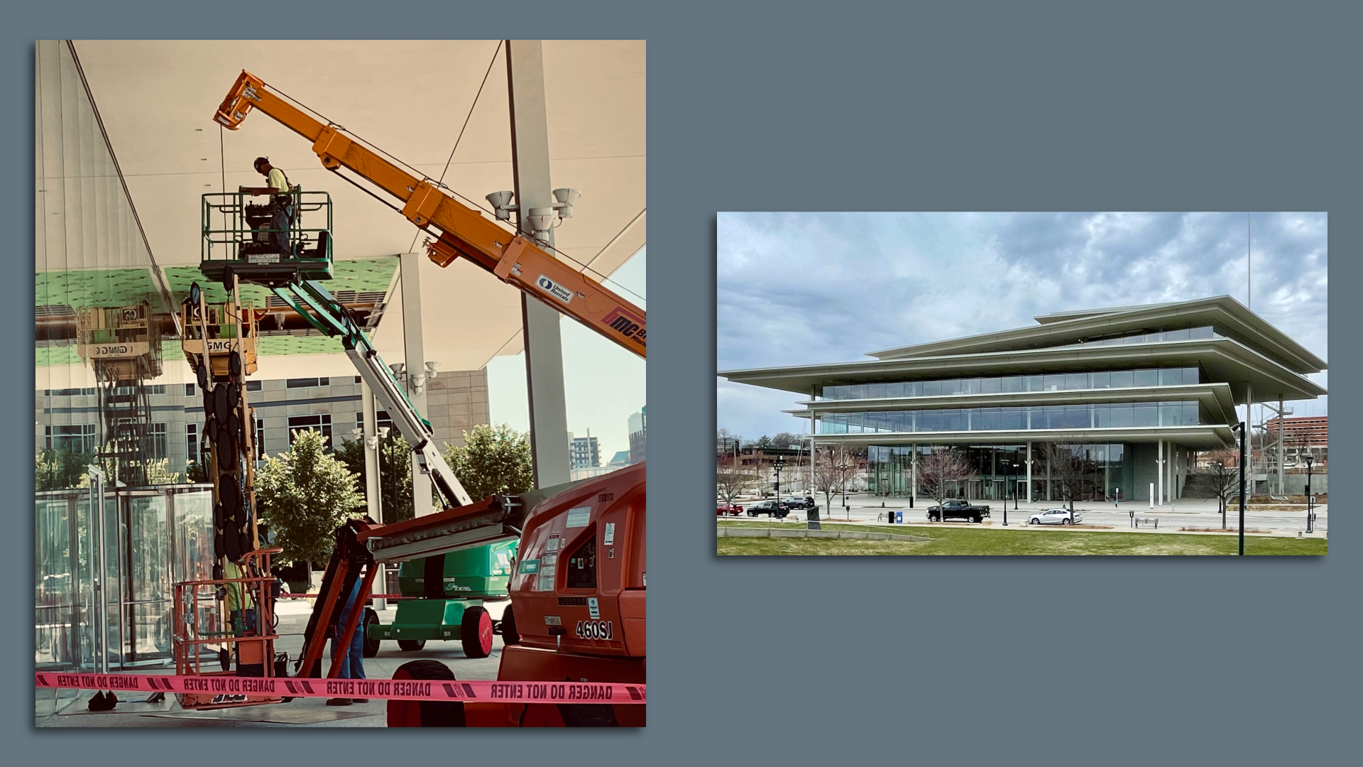 Photos of Krause Gateway Center.