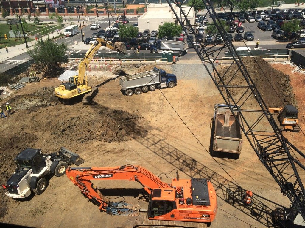 uptown charlotte construction