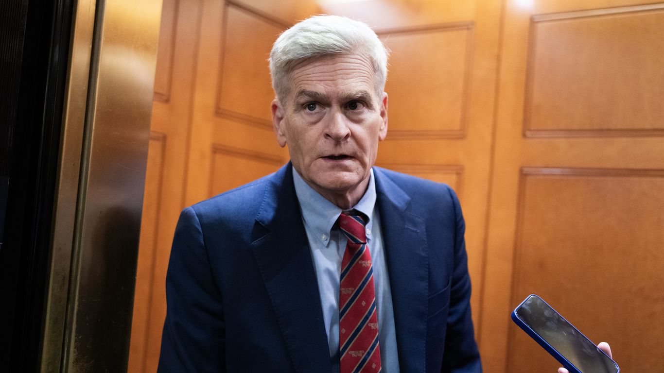 Cassidy to support Blanche for attorney general