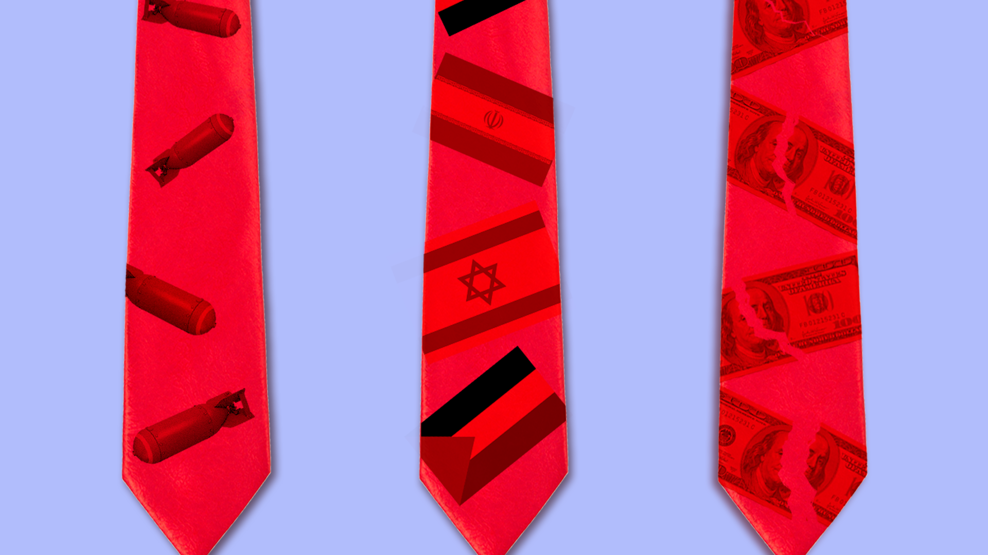 Donald Trump faces potential issues in the Middle East, North Korea and China.