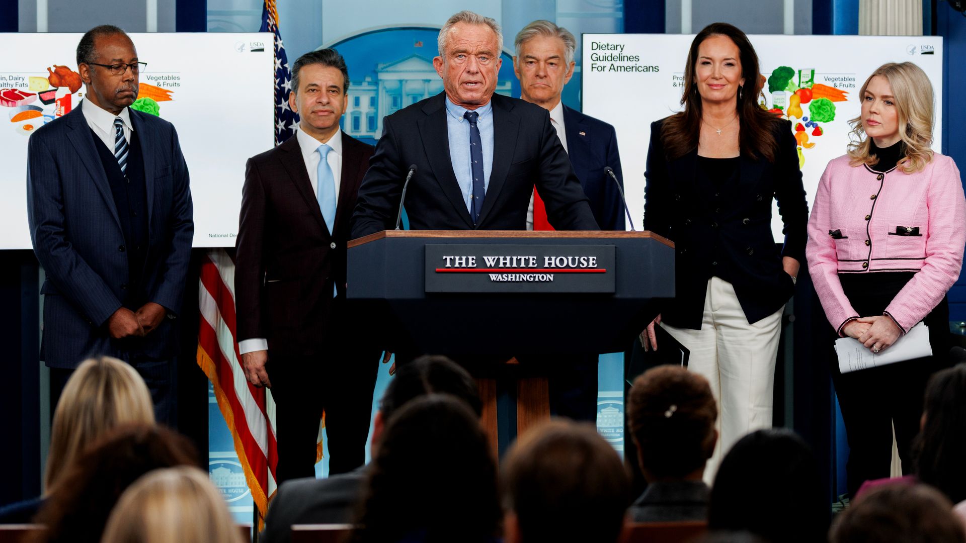 Trump administration officials announce new dietary guidelines