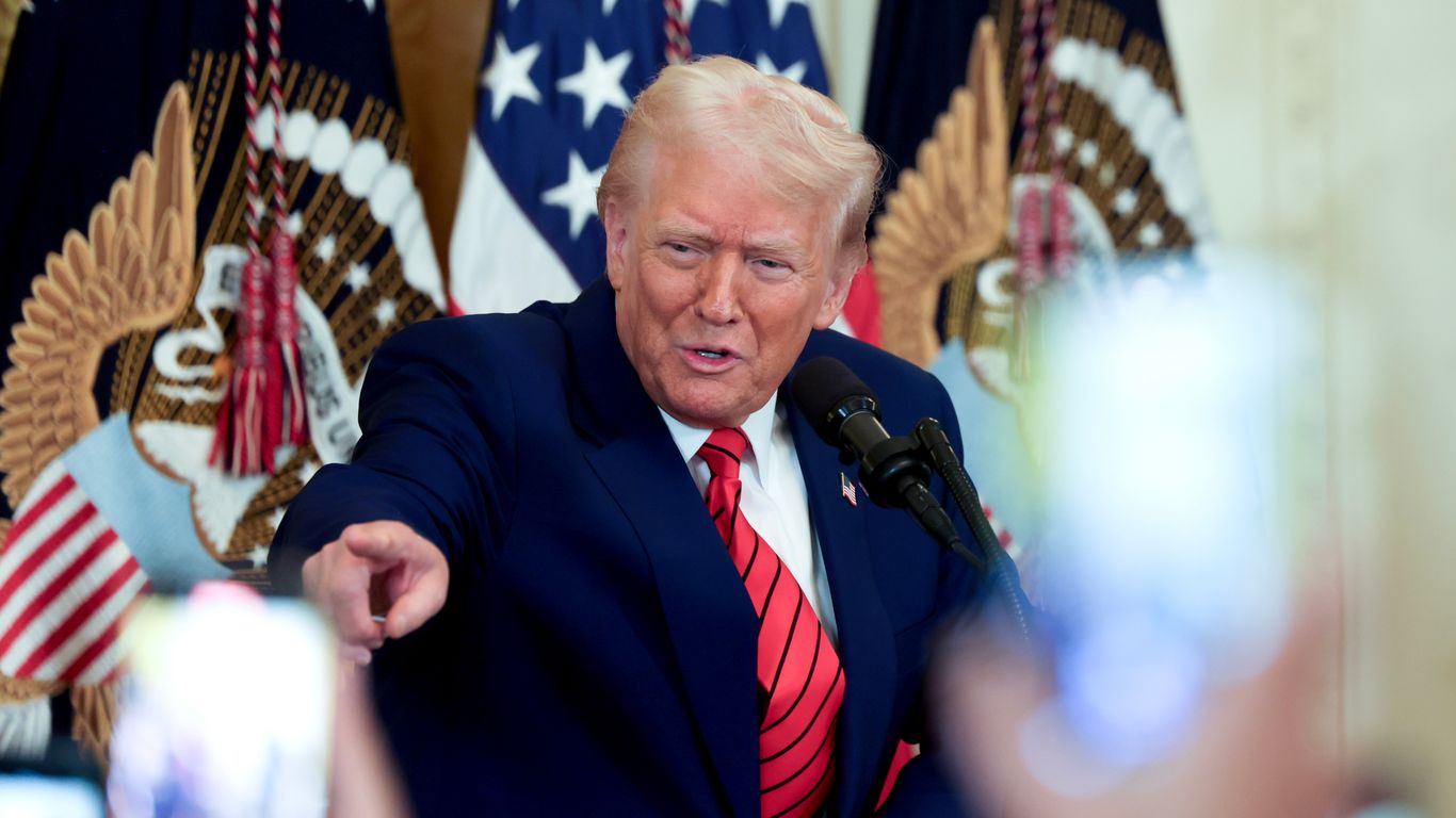 Trump is honoring these Black icons in quest "to restore the Nation"