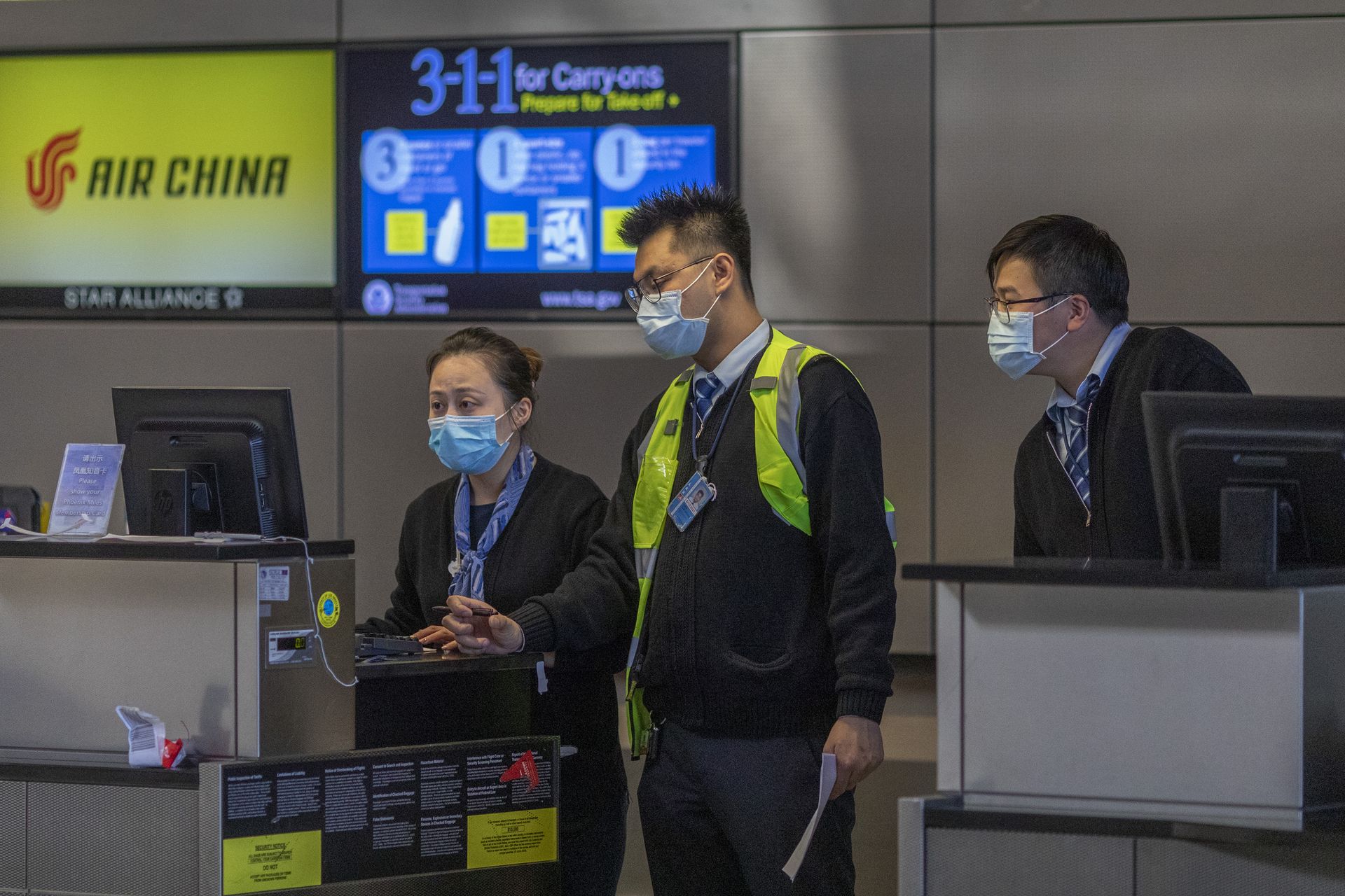 Coronavirus Direct Flights Brought 40k From China After Trump