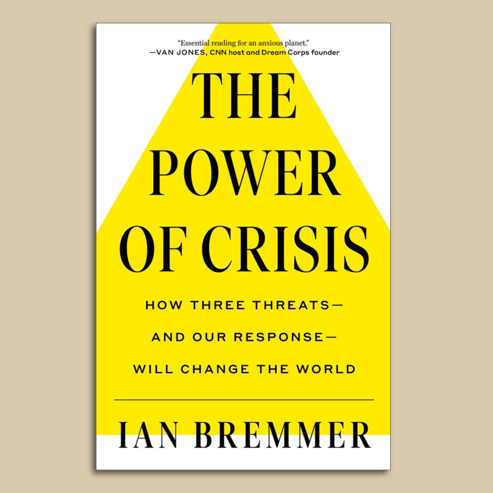 Ian Bremmer book cover