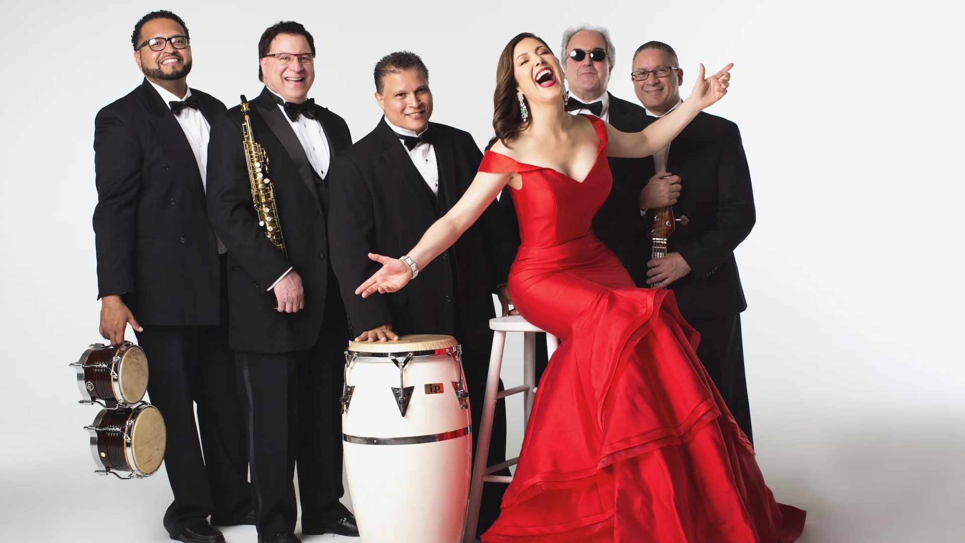 Camille Zamora and the Mambo Kings.