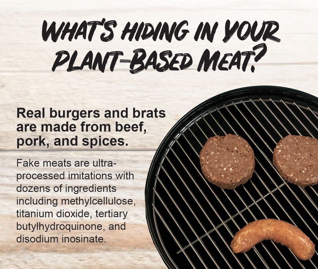 What Is Plant Based Meat Really Made Of