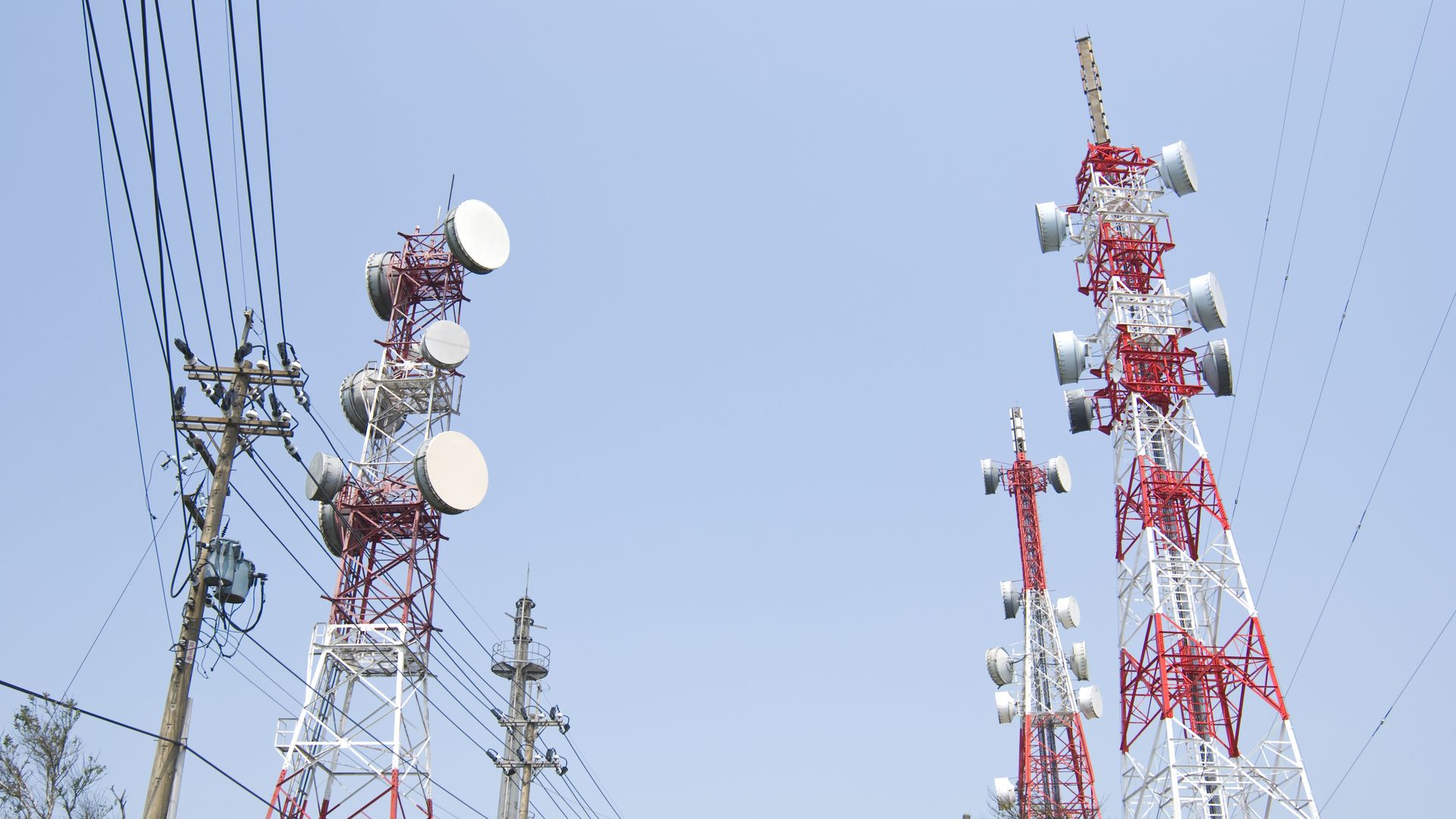 Cell towers