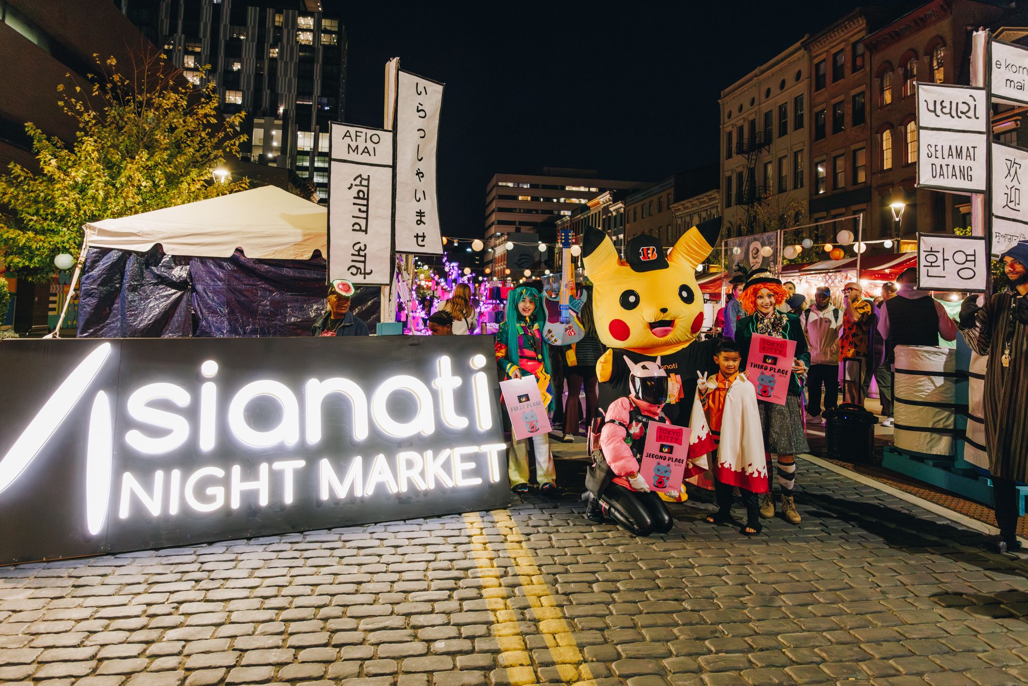 axios.com - Kristen Swilley - Asianati Night Market returns to BLINK with added food vendors
