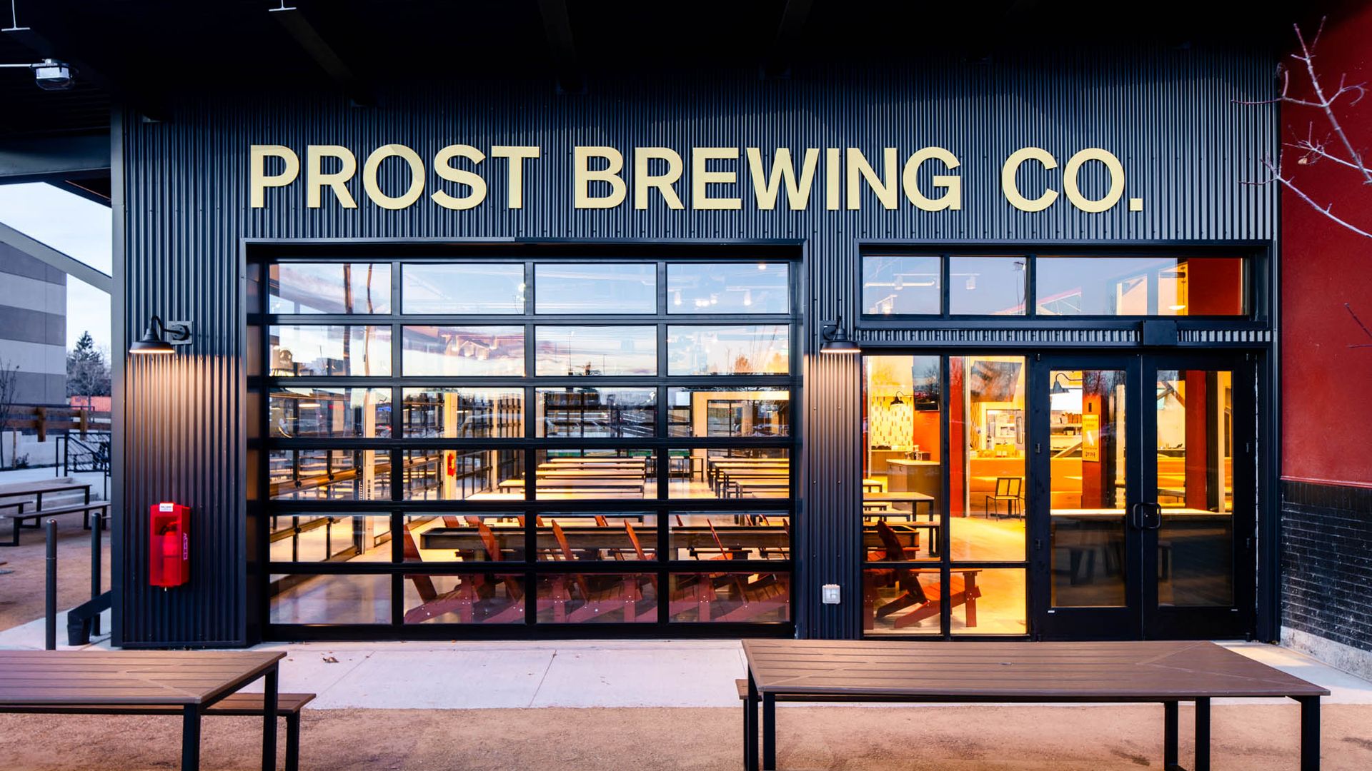 Photo courtesy of Prost Brewing Co.