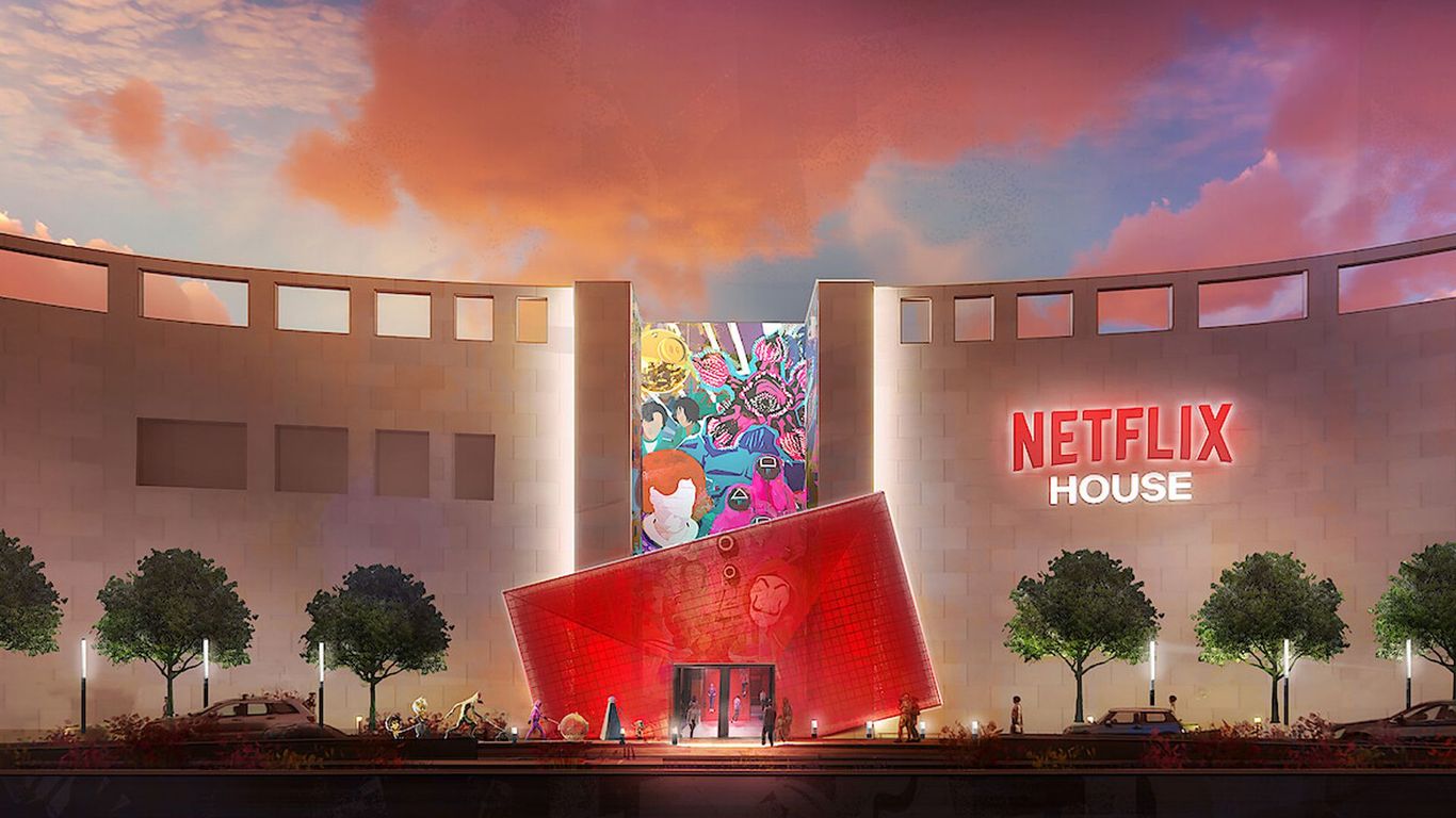 Netflix Plans Third Netflix House In Las Vegas After Philadelphia, Dallas Openings