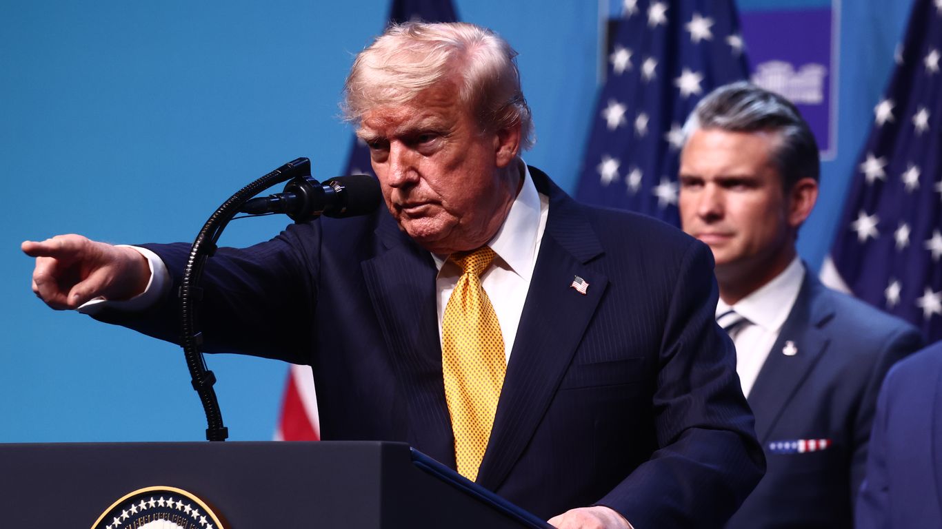 Trump says Iran talks will continue, but "ceasefire is OVER"