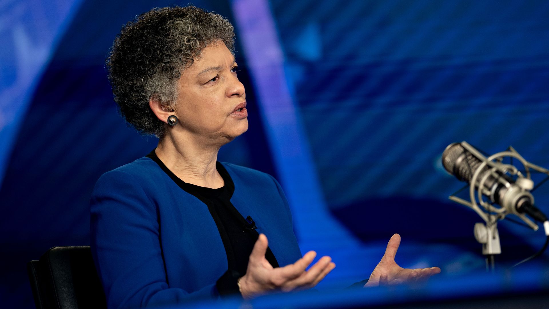 Boston Fed president Susan M. Collins