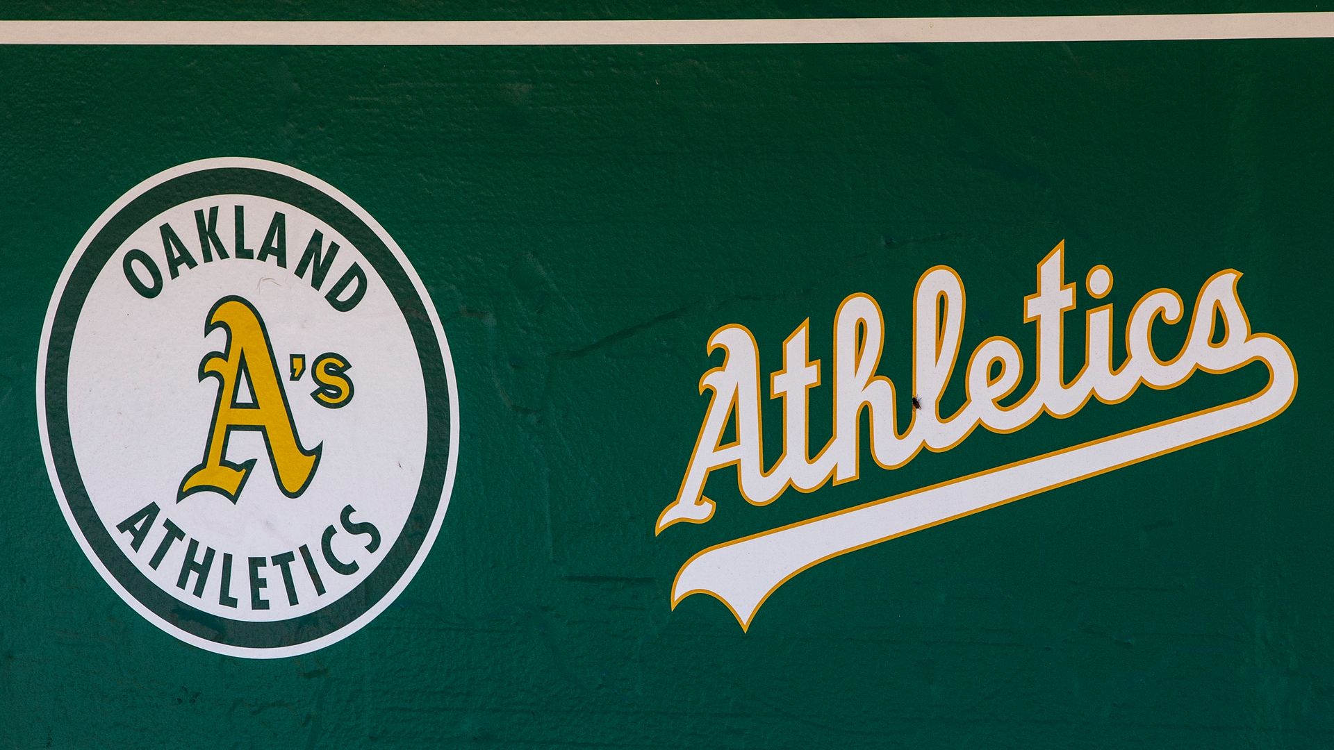 A's logo