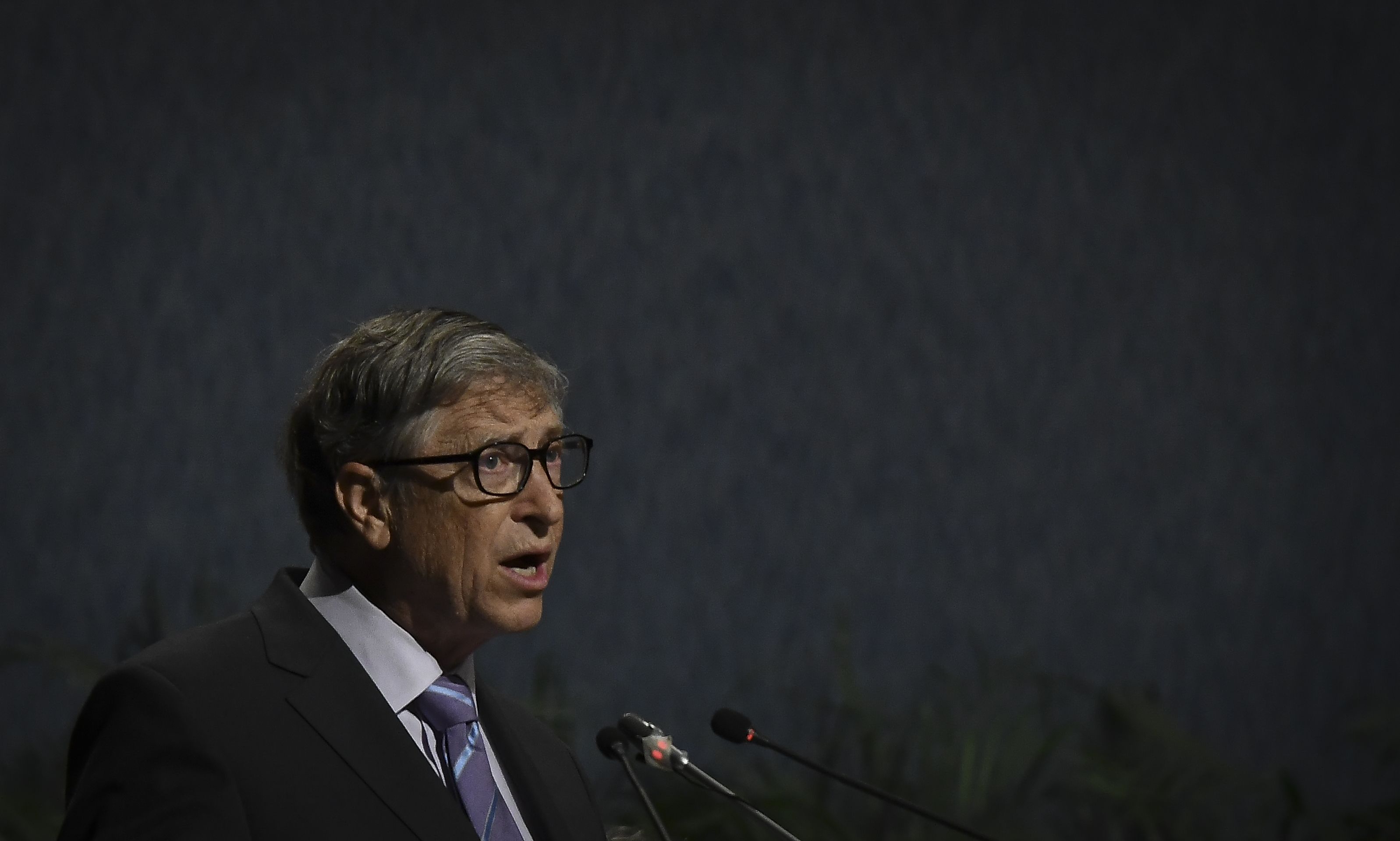 Bill Gates says coronavirus will set back climate change innovation - Axios