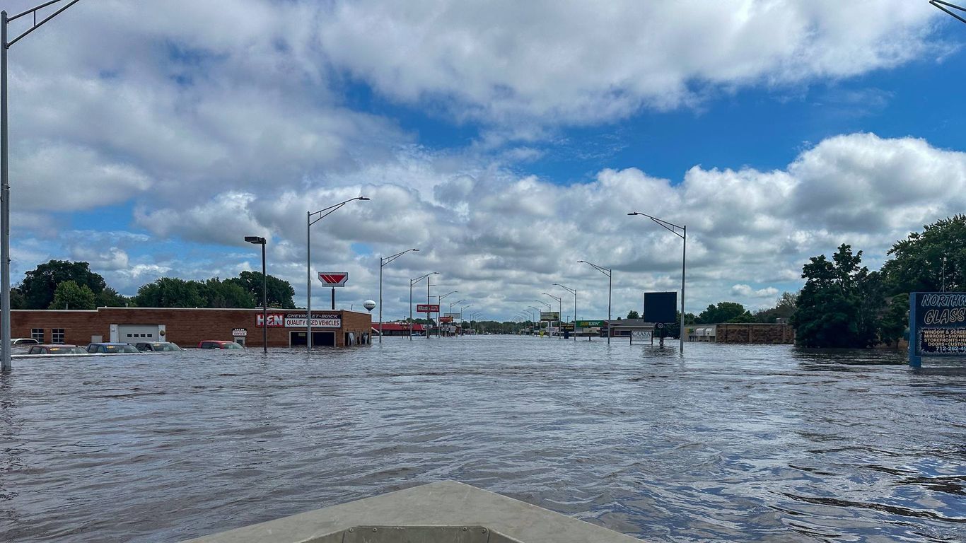 Iowa's flooding risk likely to worsen, infrastructure needs improvement ...