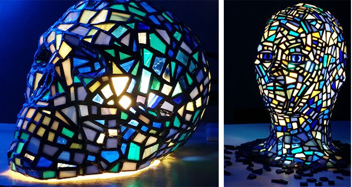 stained-glass-skulls