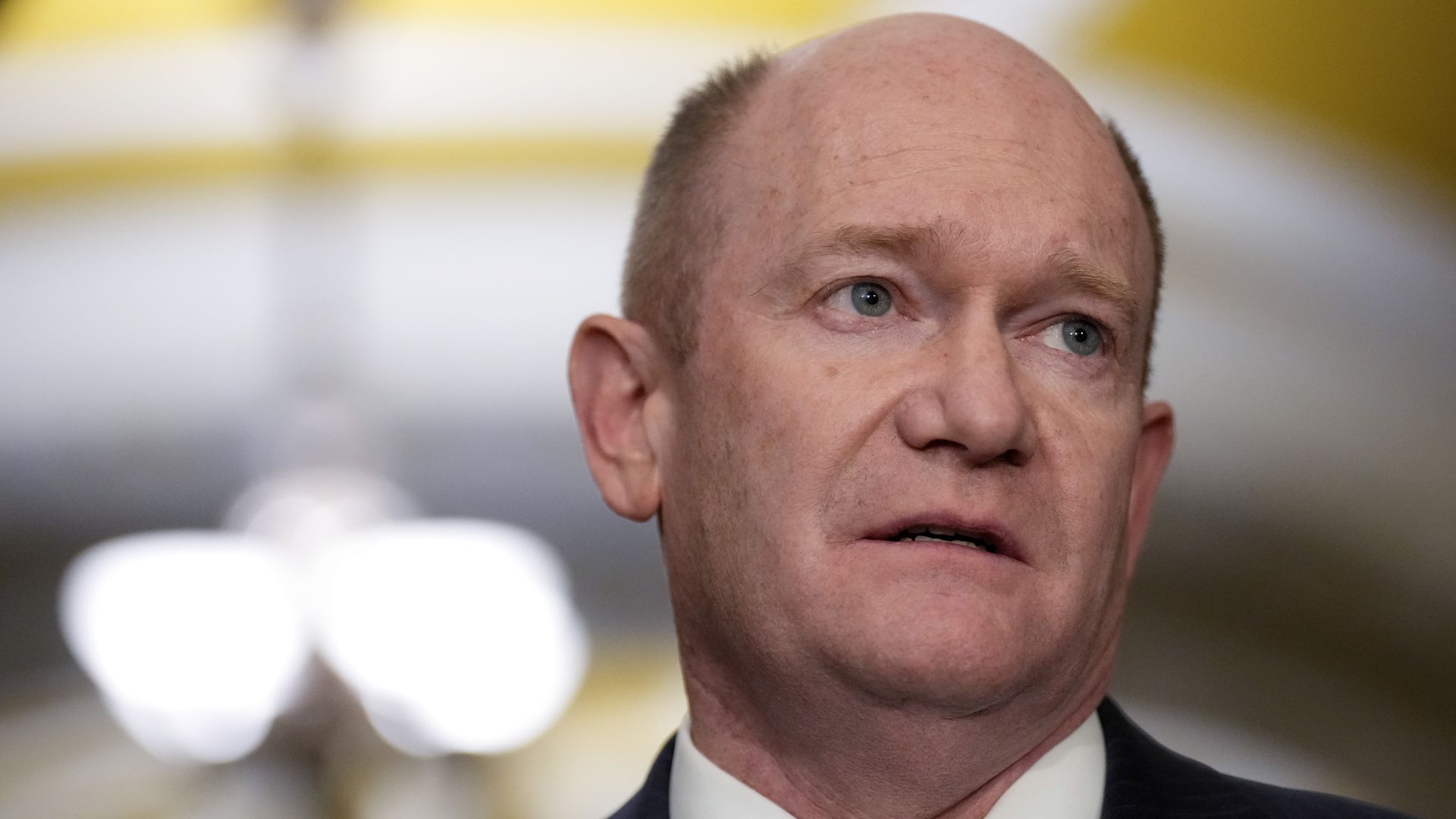 Biden ally Coons open to putting conditions on aid to Israel