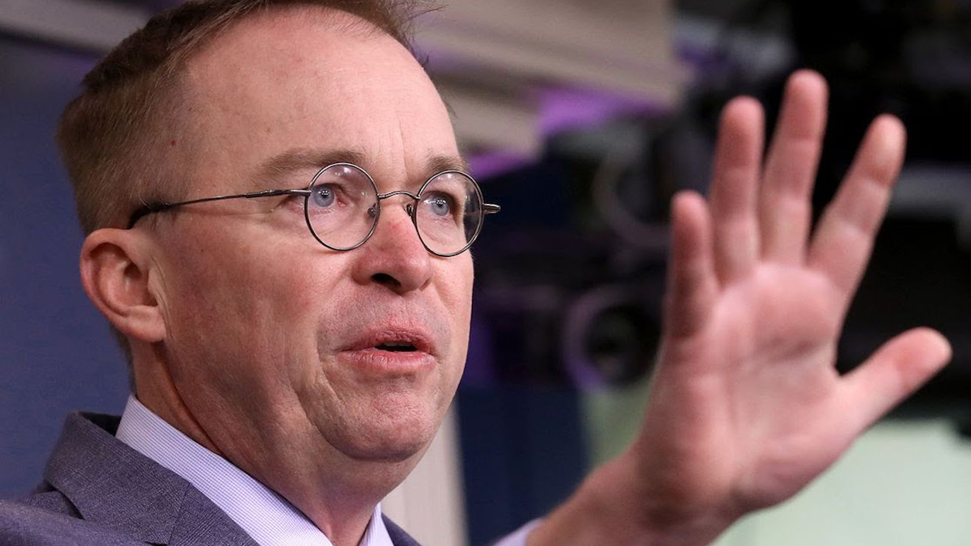 Acting chief of staff Mick Mulvaney