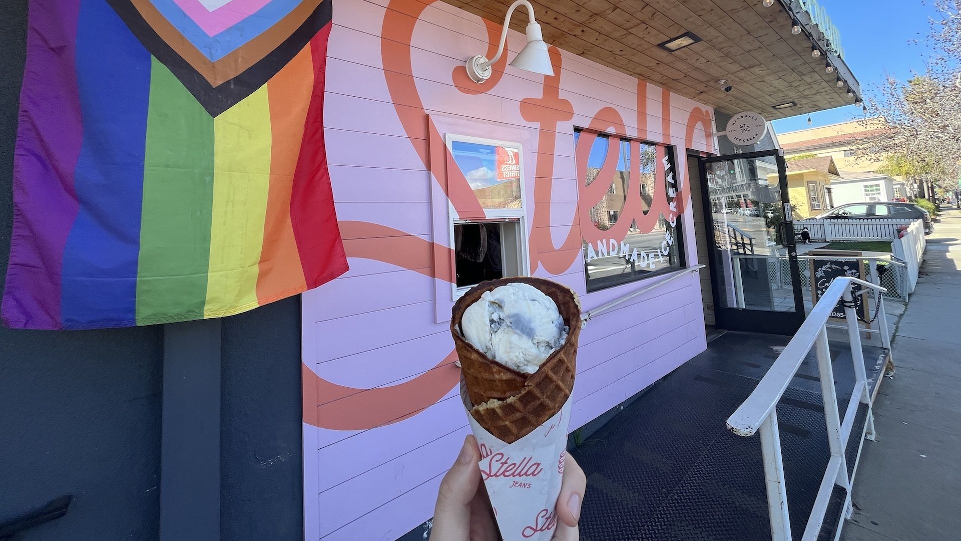 Stella Jean's ice cream