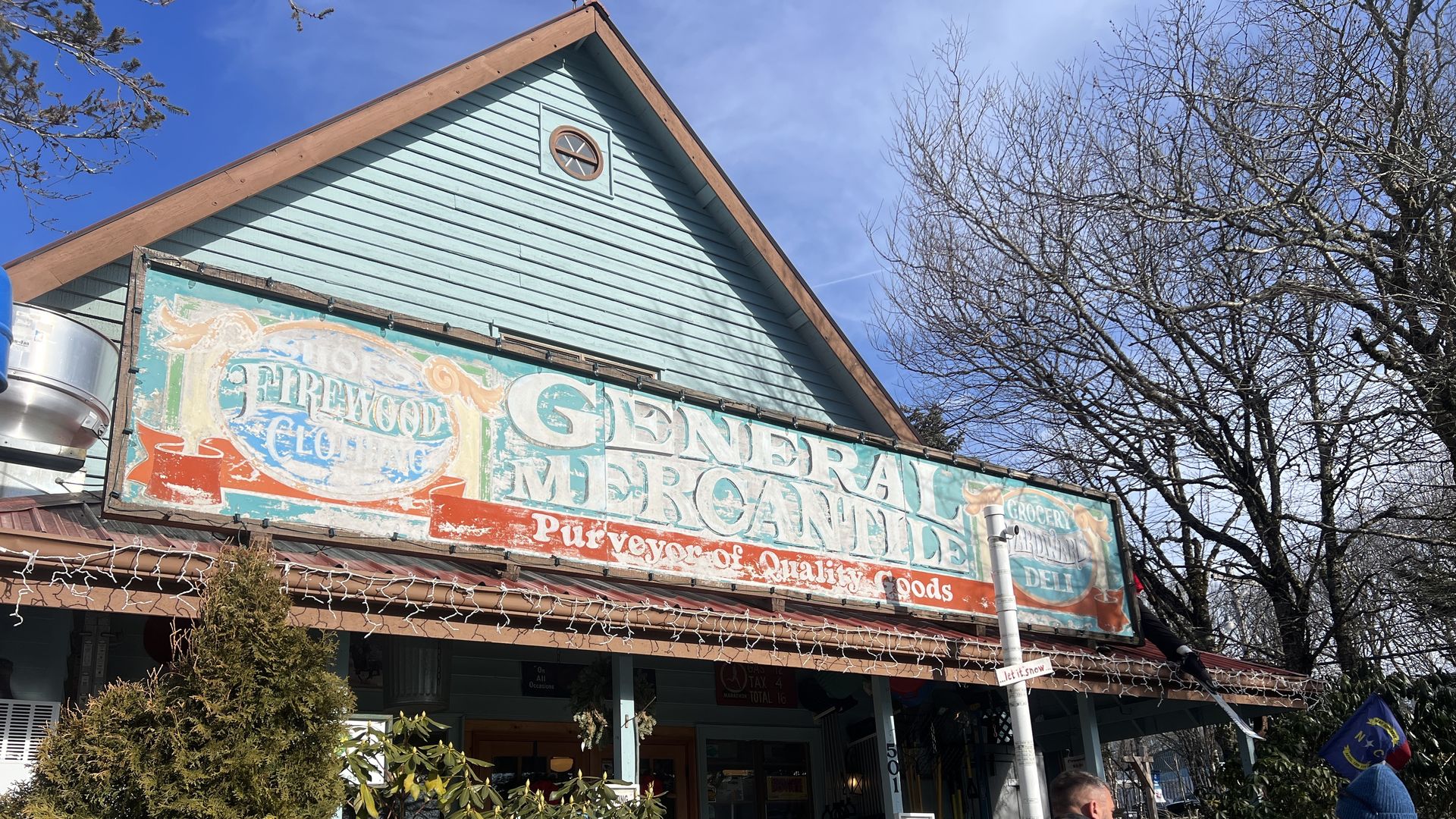 Fred's in Beech Mountain. 